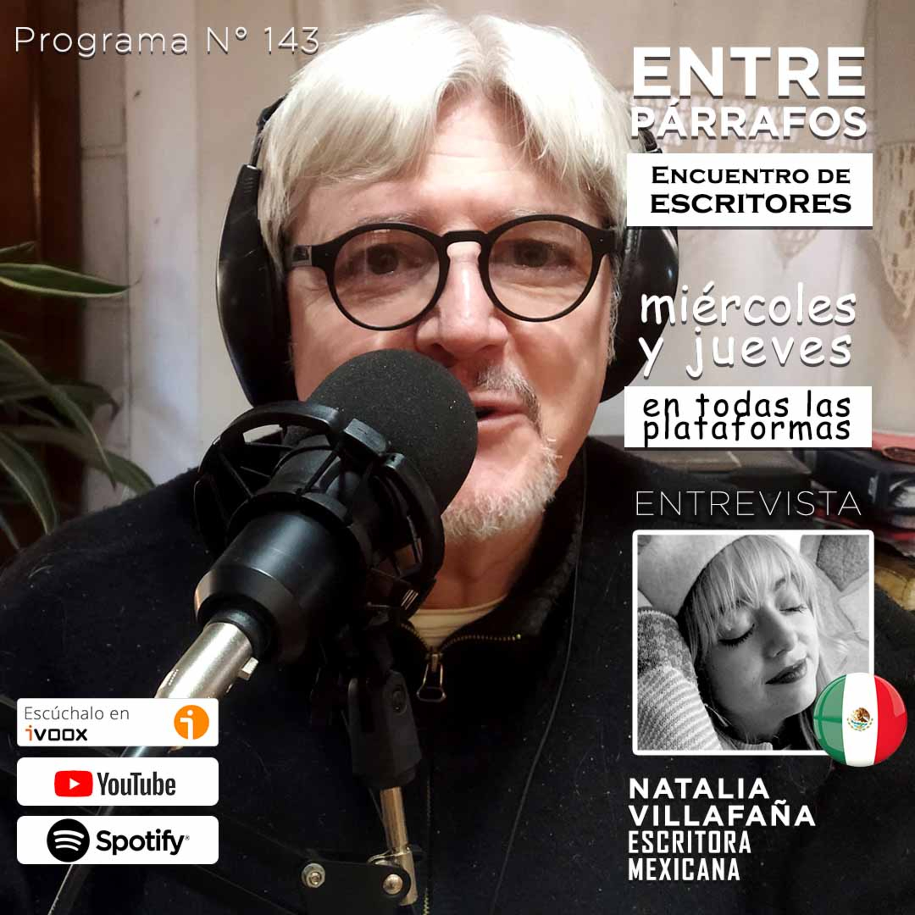 Entre párrafos (encuentro de escritores)