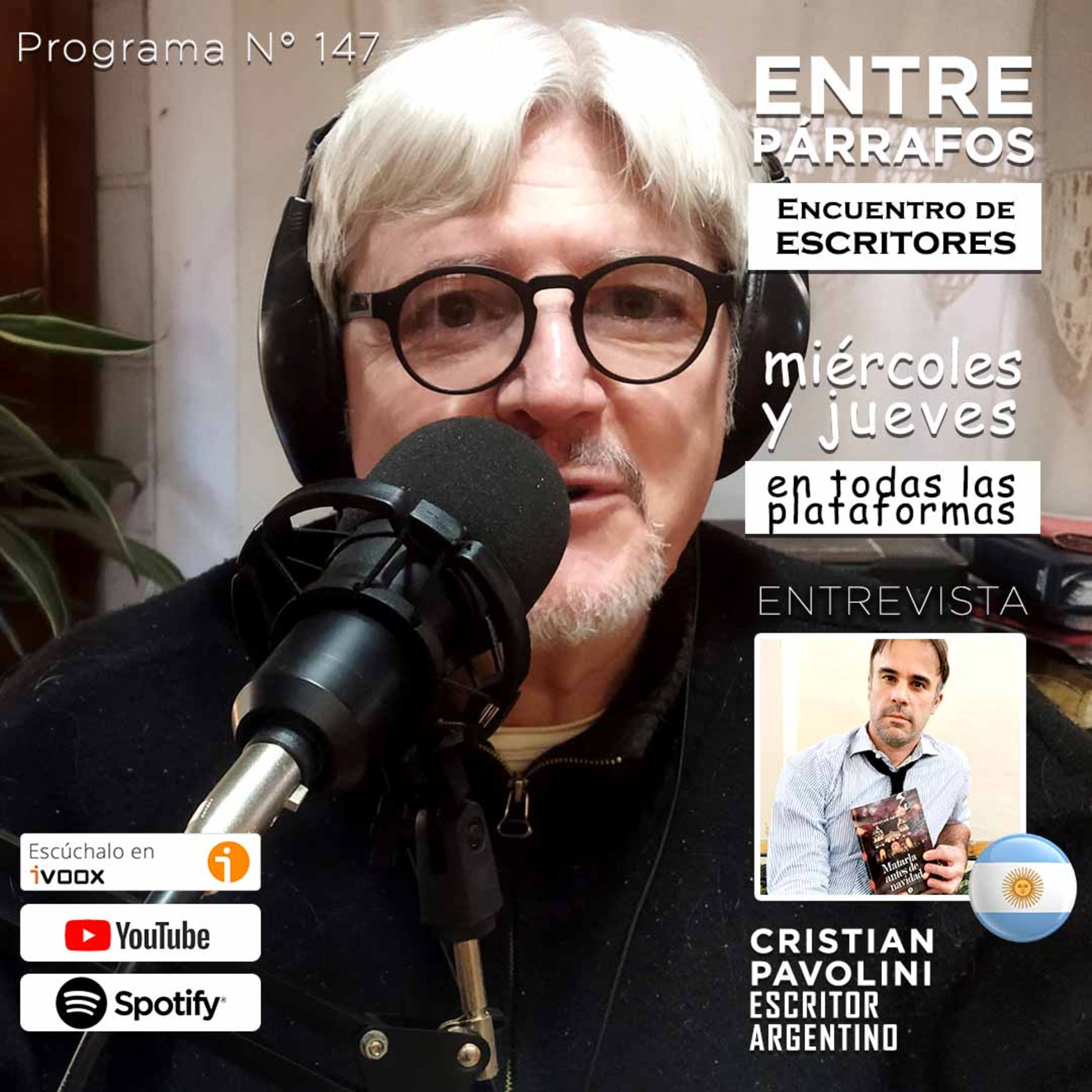 Entre párrafos (encuentro de escritores)