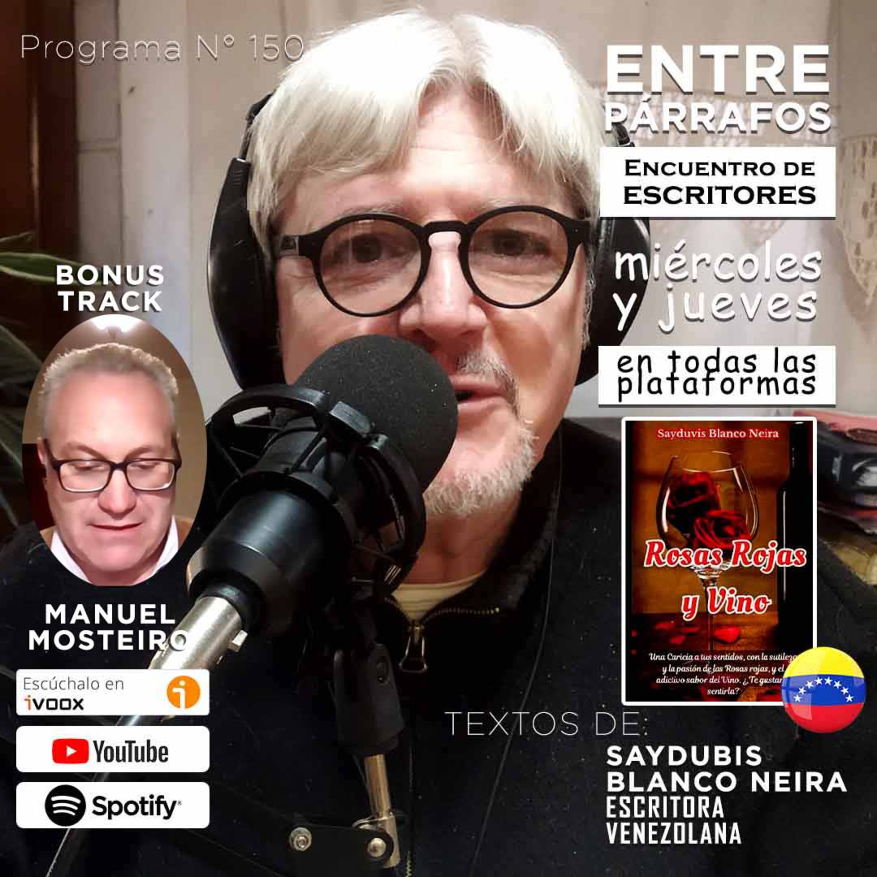 Entre párrafos (encuentro de escritores)