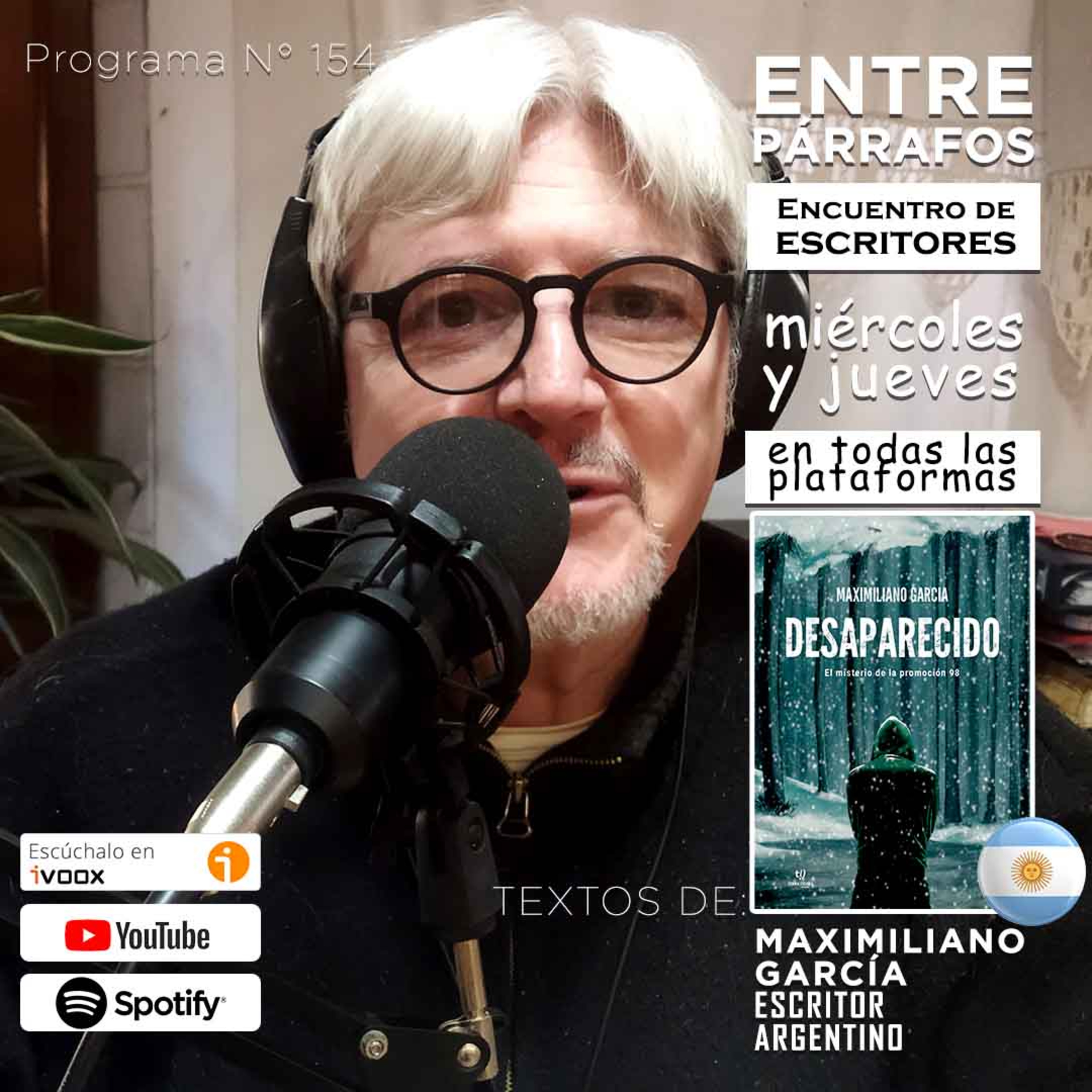 Entre párrafos (encuentro de escritores)