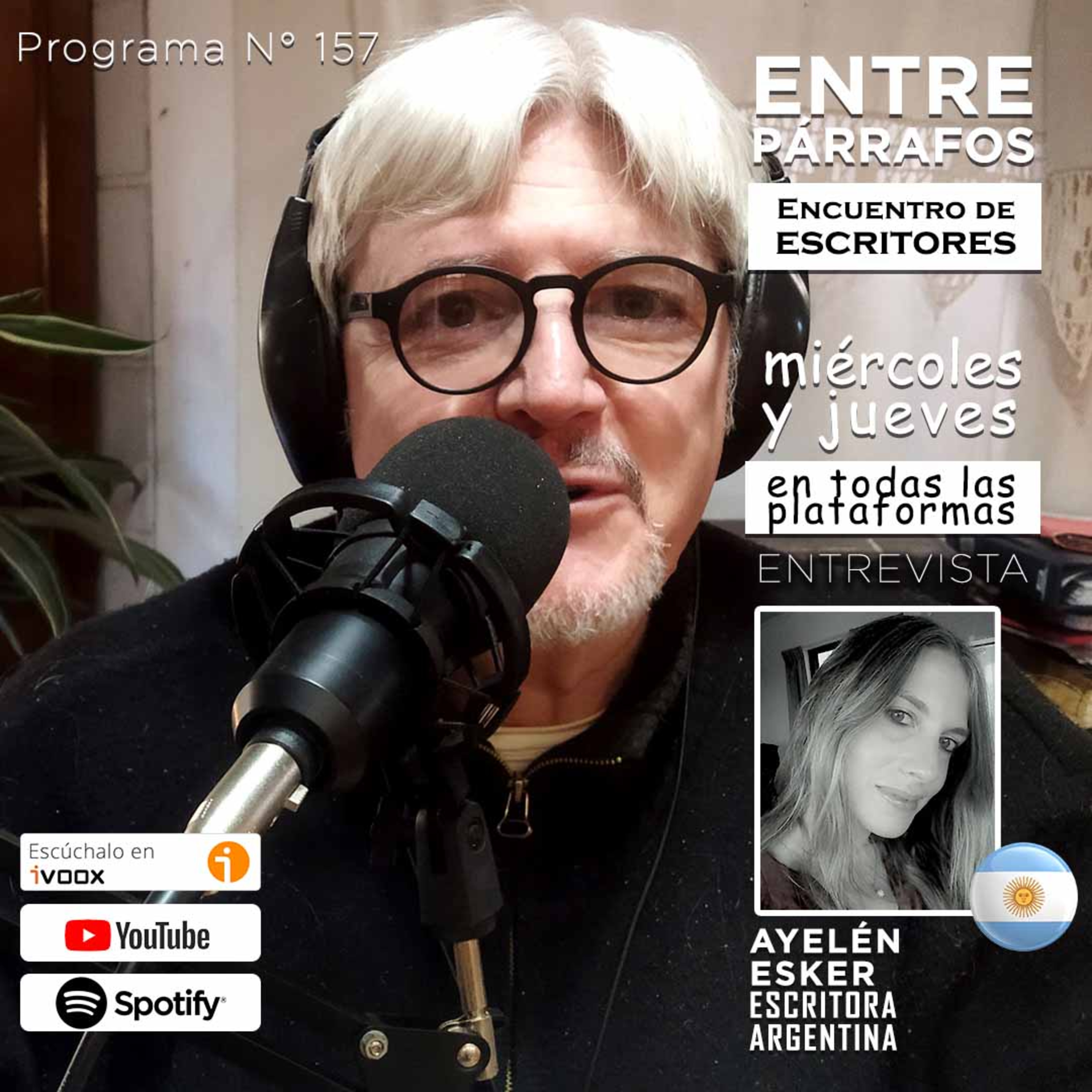 Entre párrafos (encuentro de escritores)