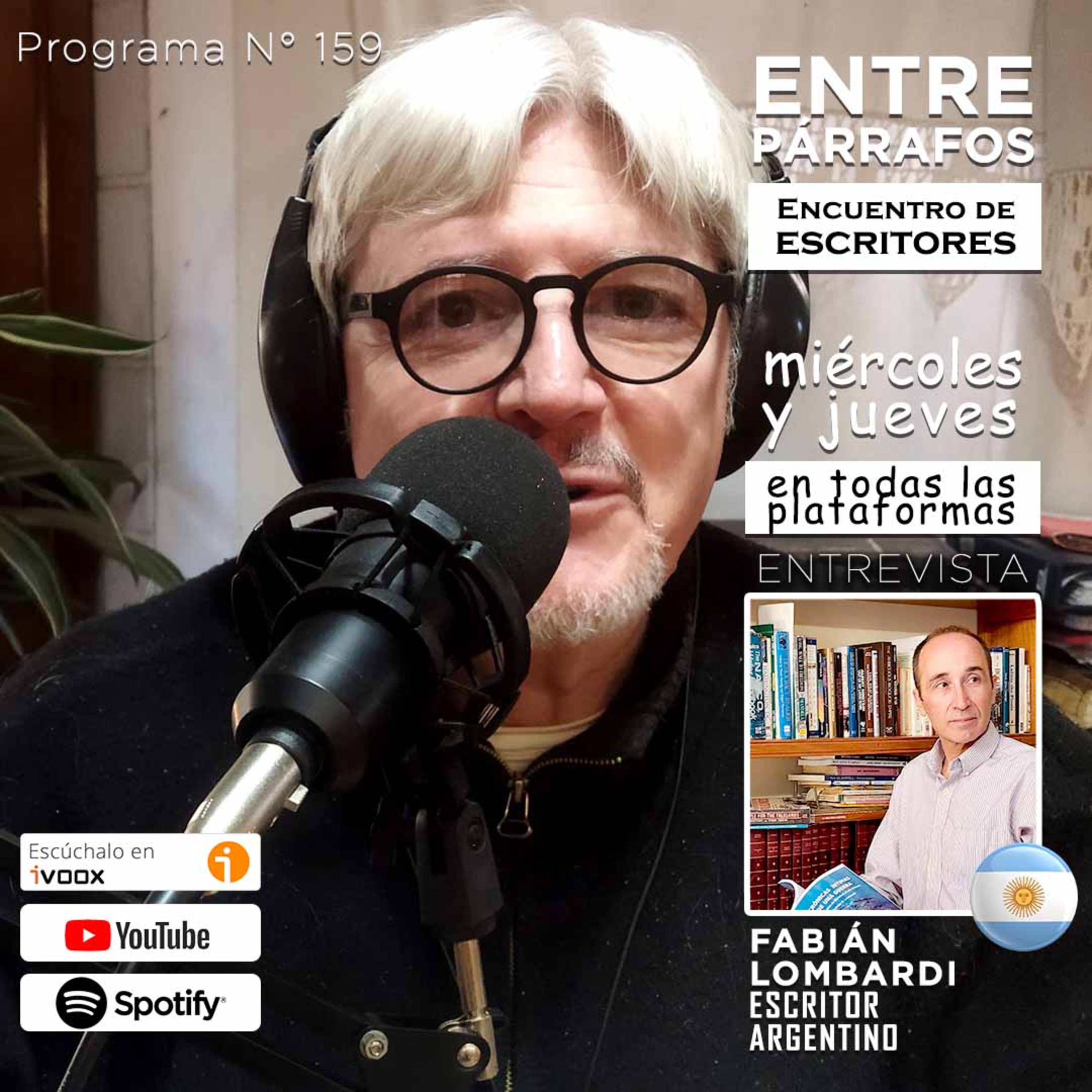 Entre párrafos (encuentro de escritores)
