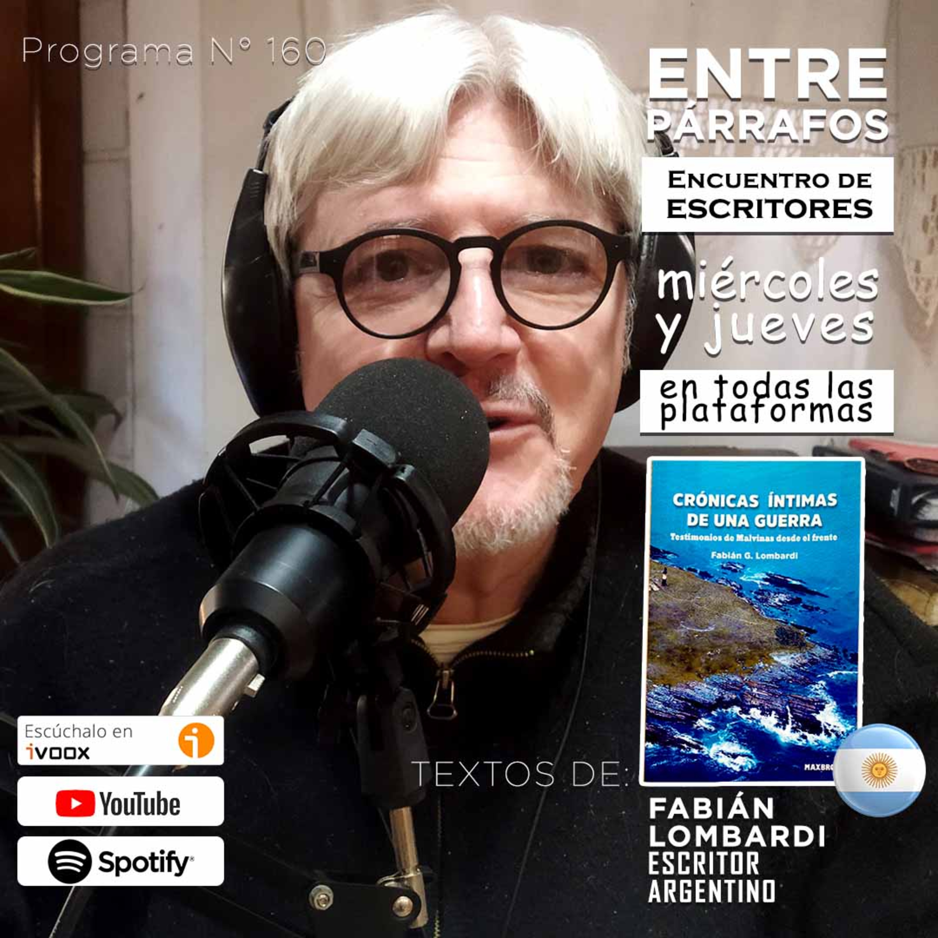 Entre párrafos (encuentro de escritores)