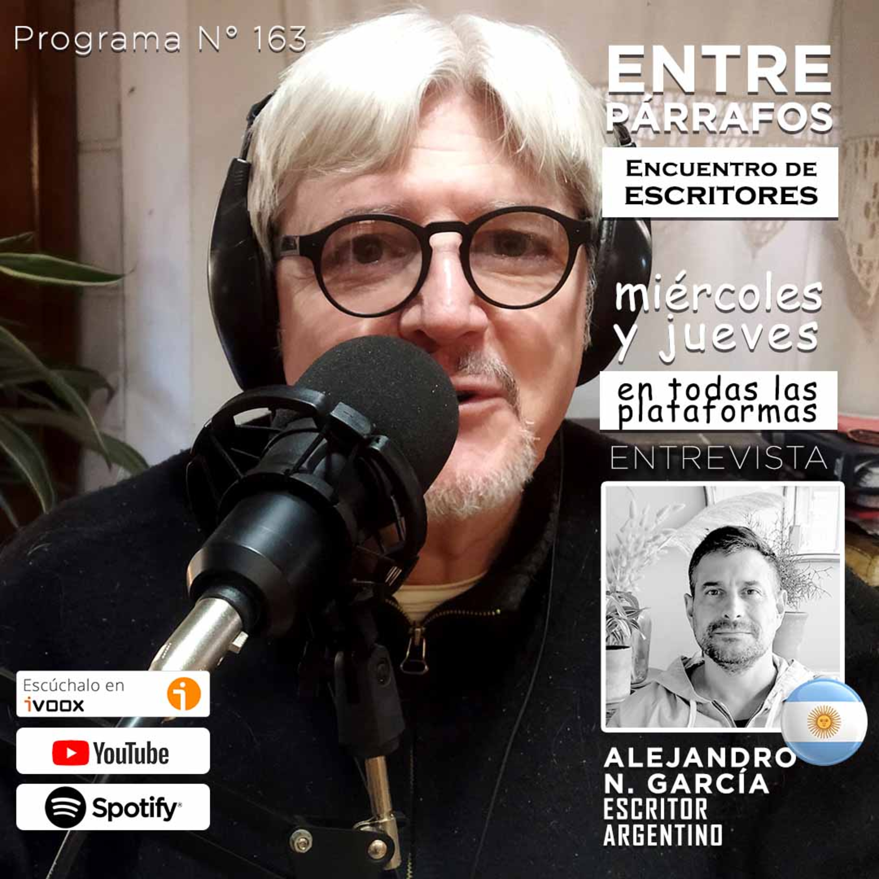 Entre párrafos (encuentro de escritores)