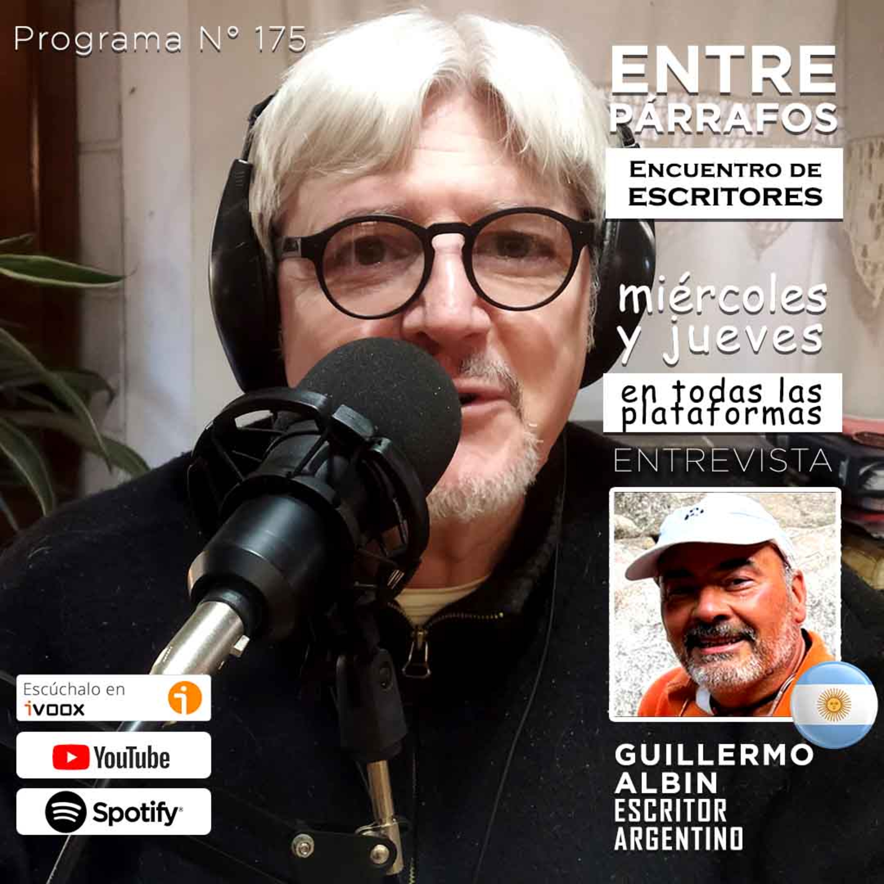 Entre párrafos (encuentro de escritores)