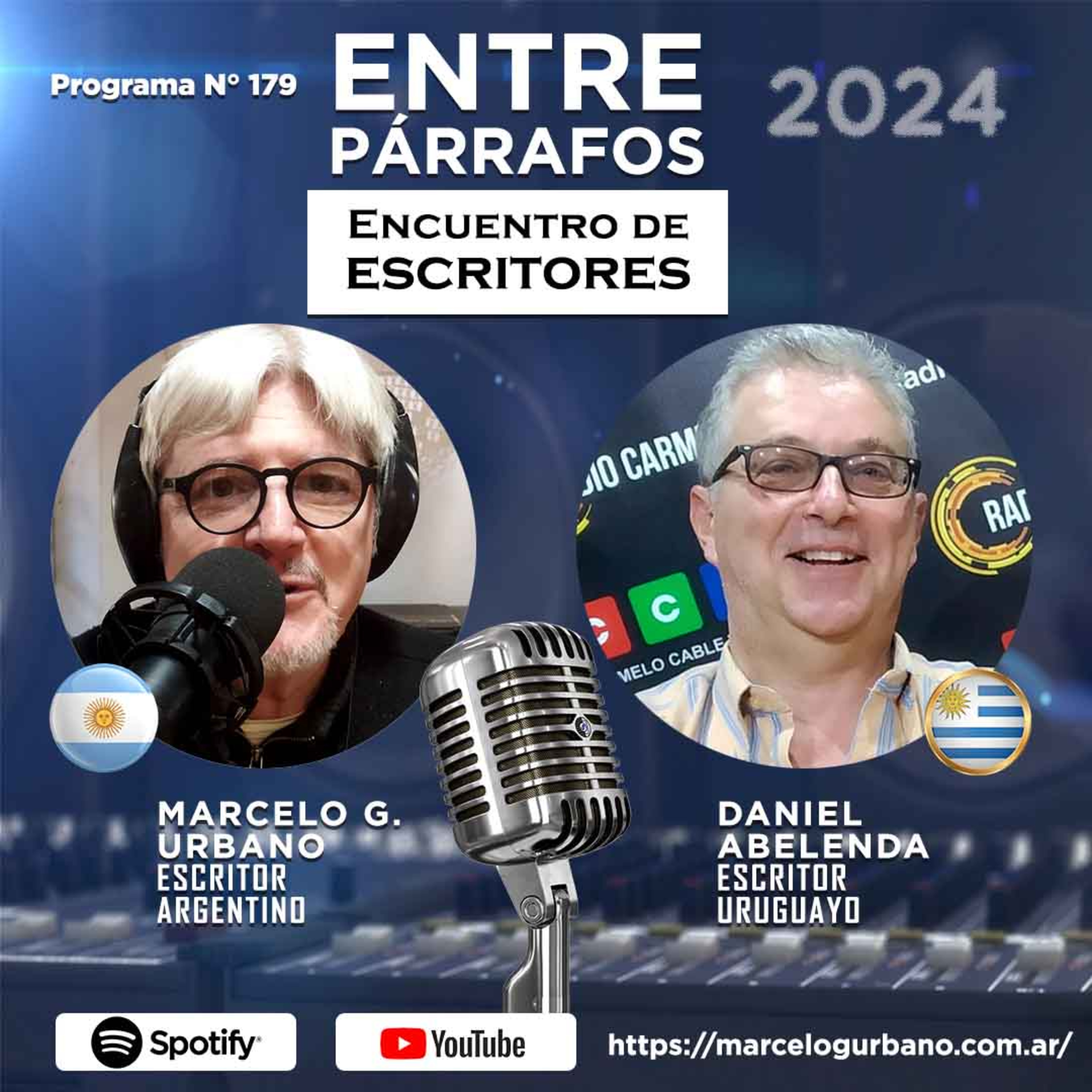 Entre párrafos (encuentro de escritores)