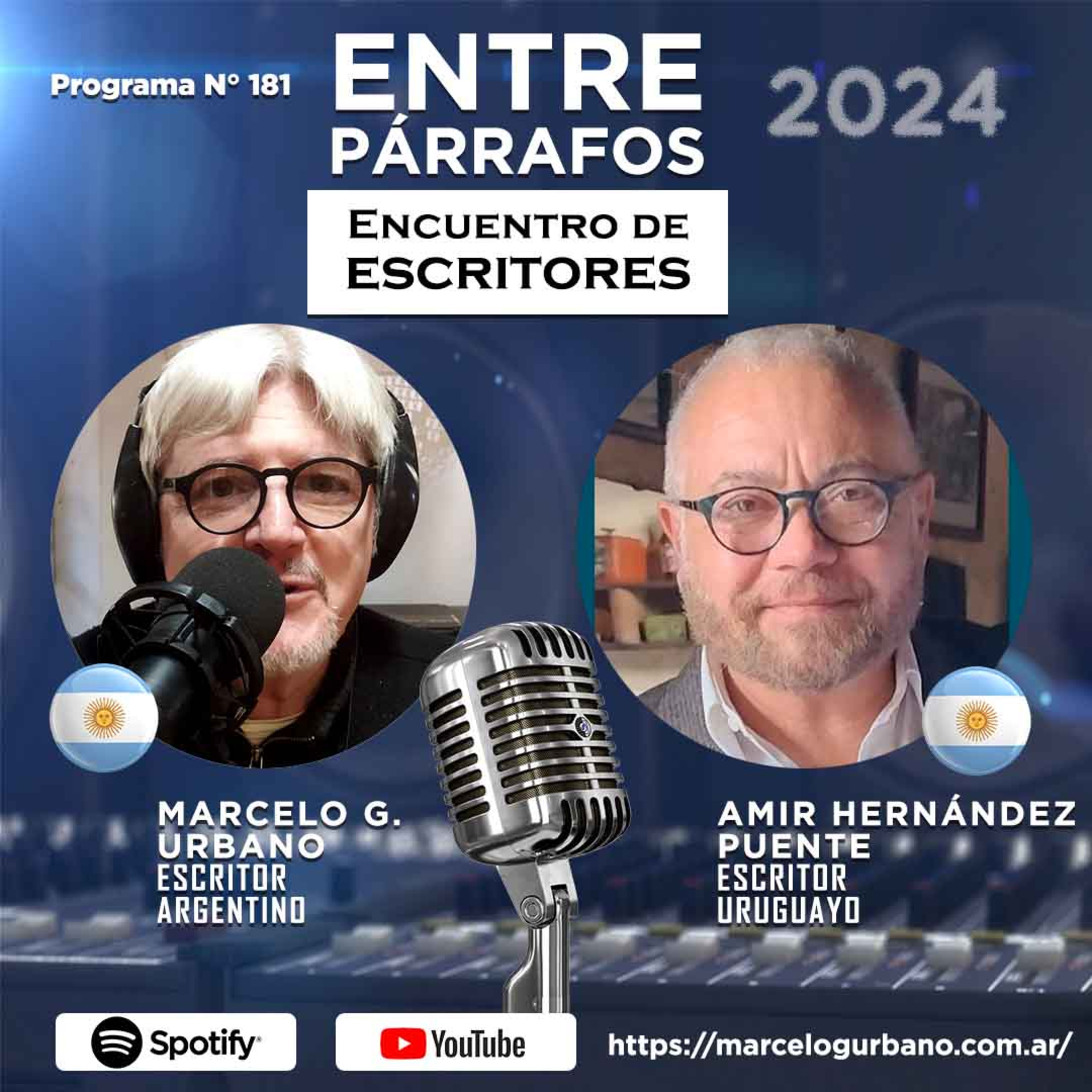 Entre párrafos (encuentro de escritores)