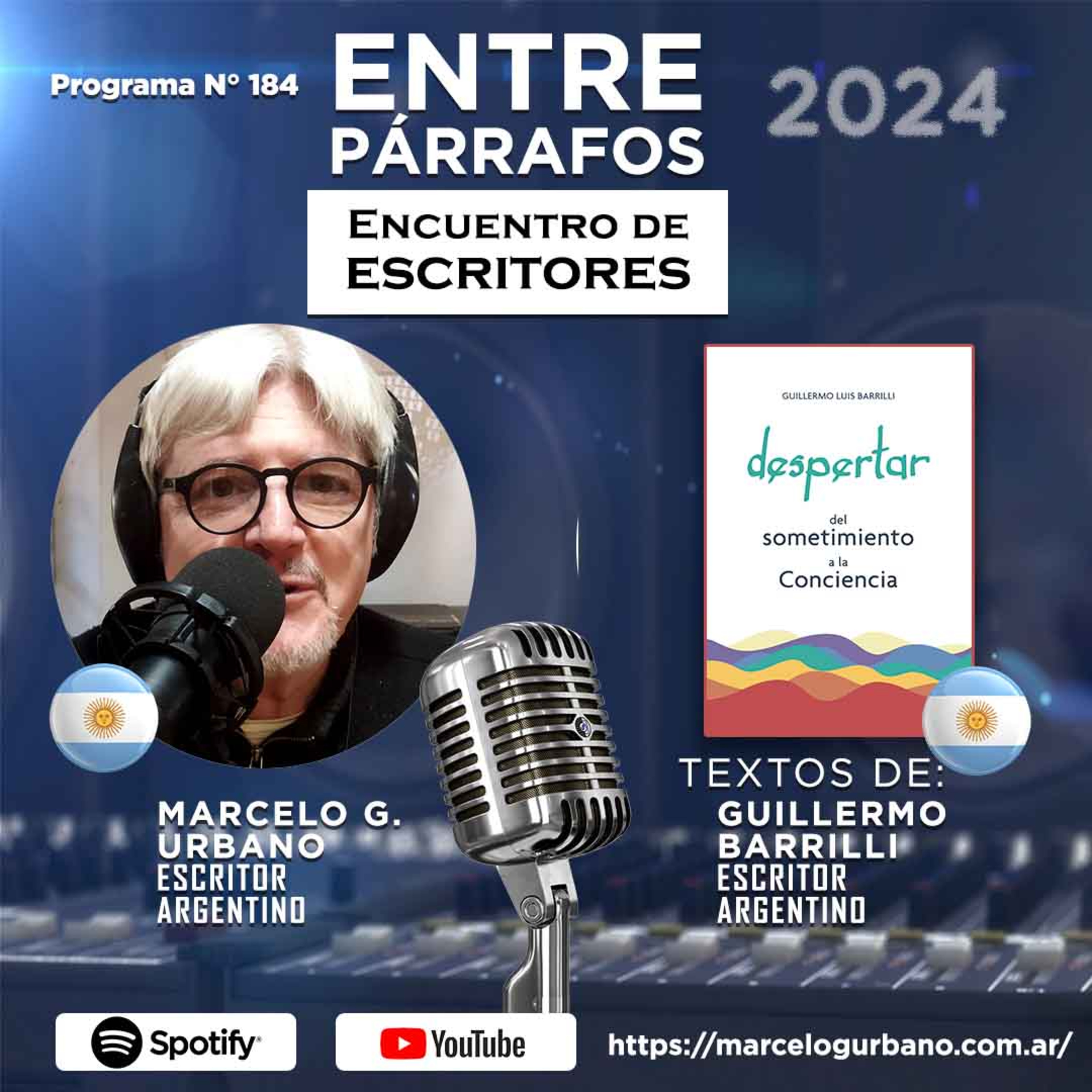 Entre párrafos (encuentro de escritores)