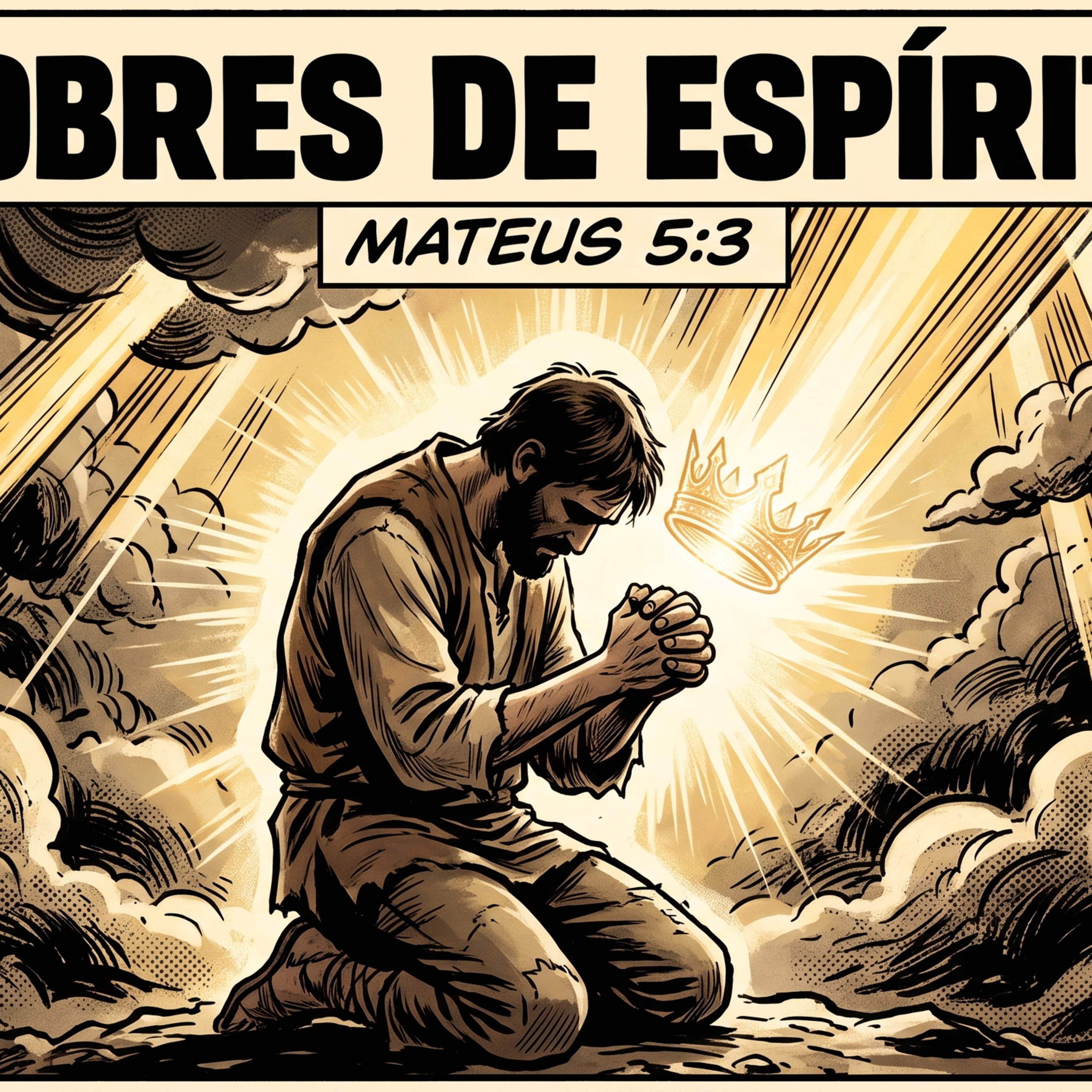 Pobres de Espírito: O Verdadeiro Significado de Mateus 5:3 | Método Wesleyano Podcast. episode artwork