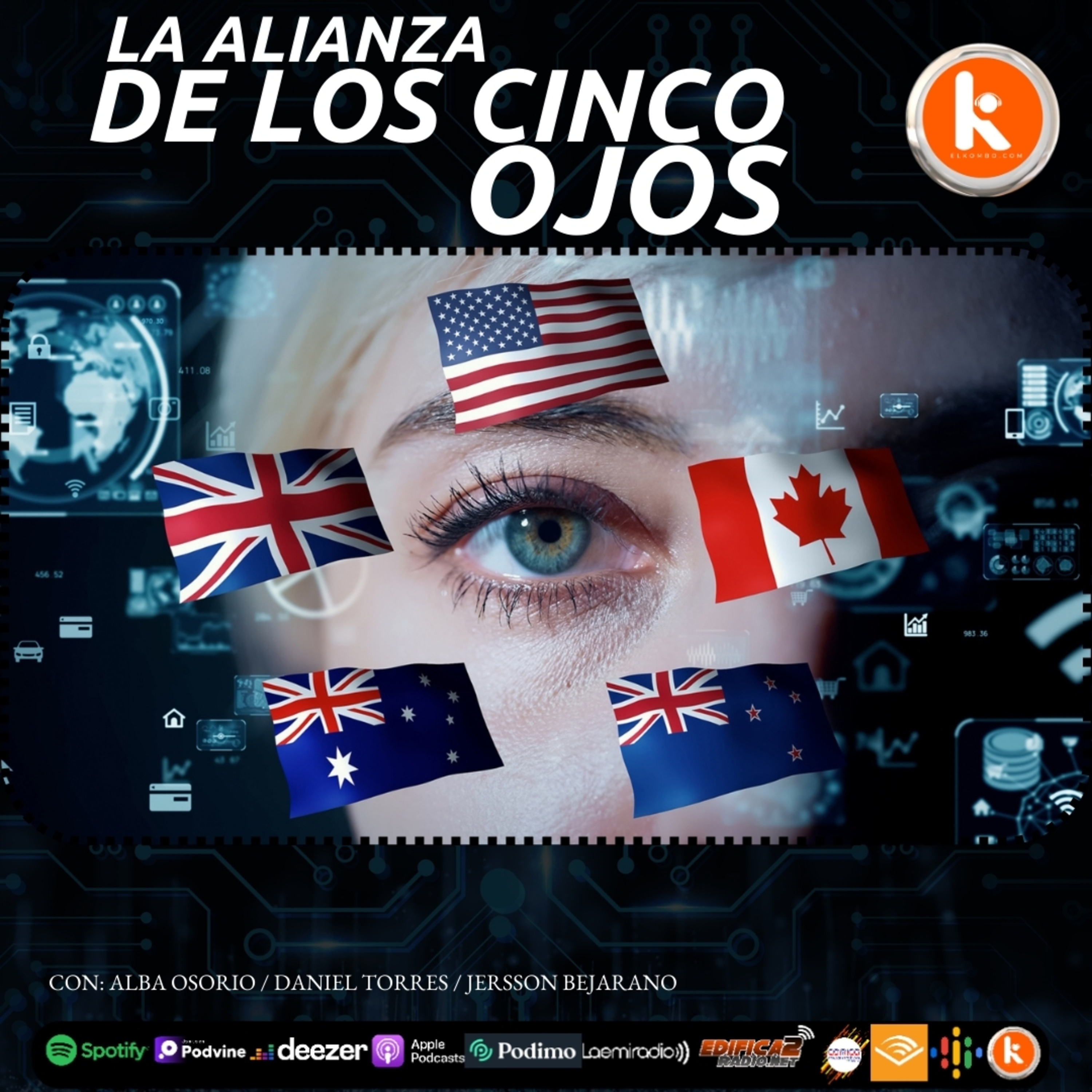 La Alianza De Los Cinco Ojos episode artwork
