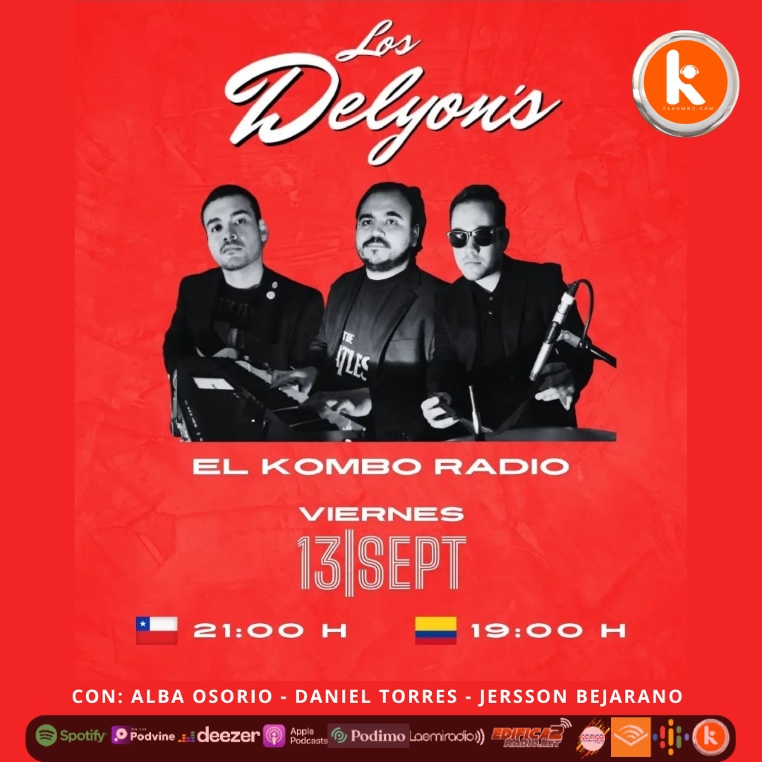 Entrevista a Los Delyon´s episode artwork
