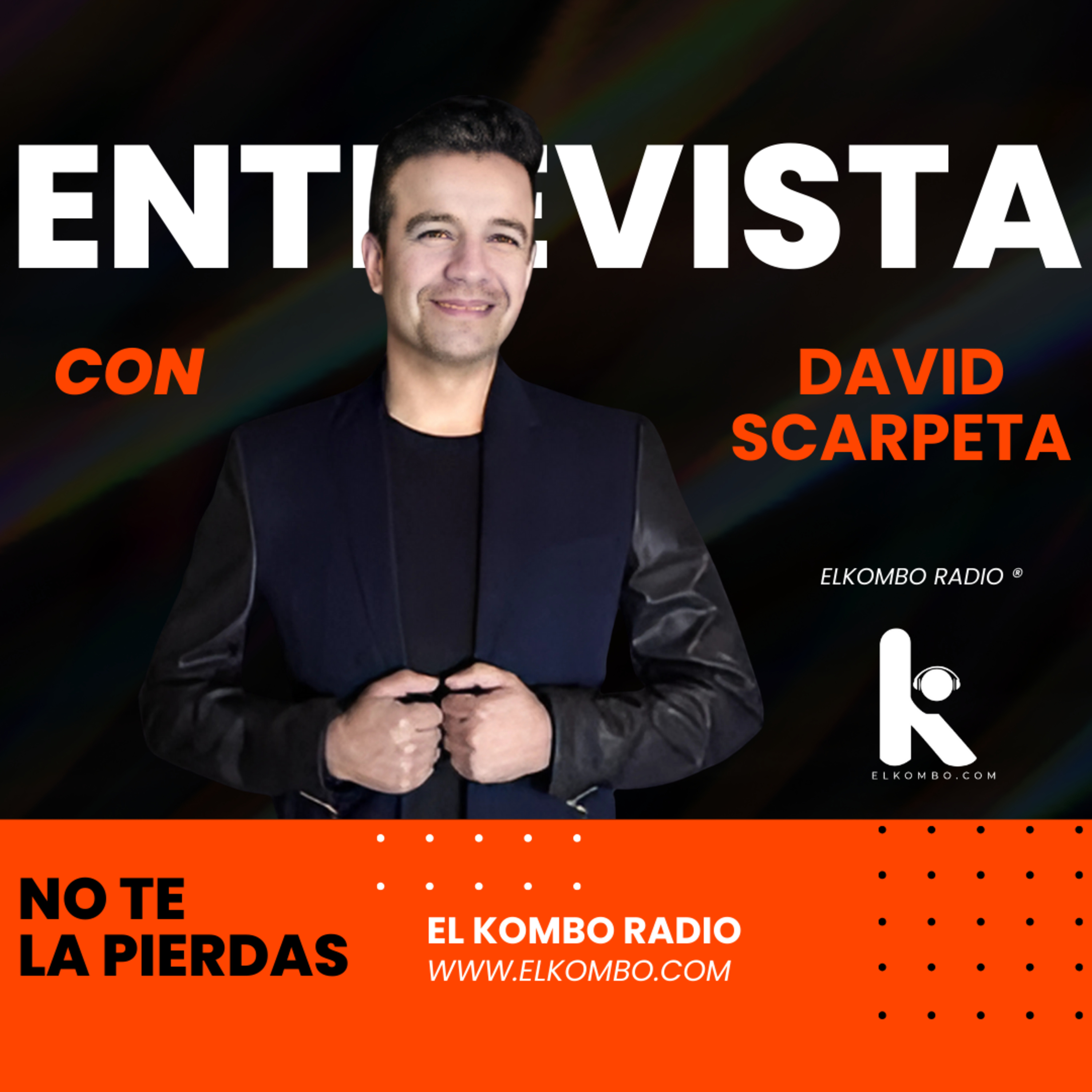 Entrevista con David Scarpeta (El Kombo Literario) episode artwork