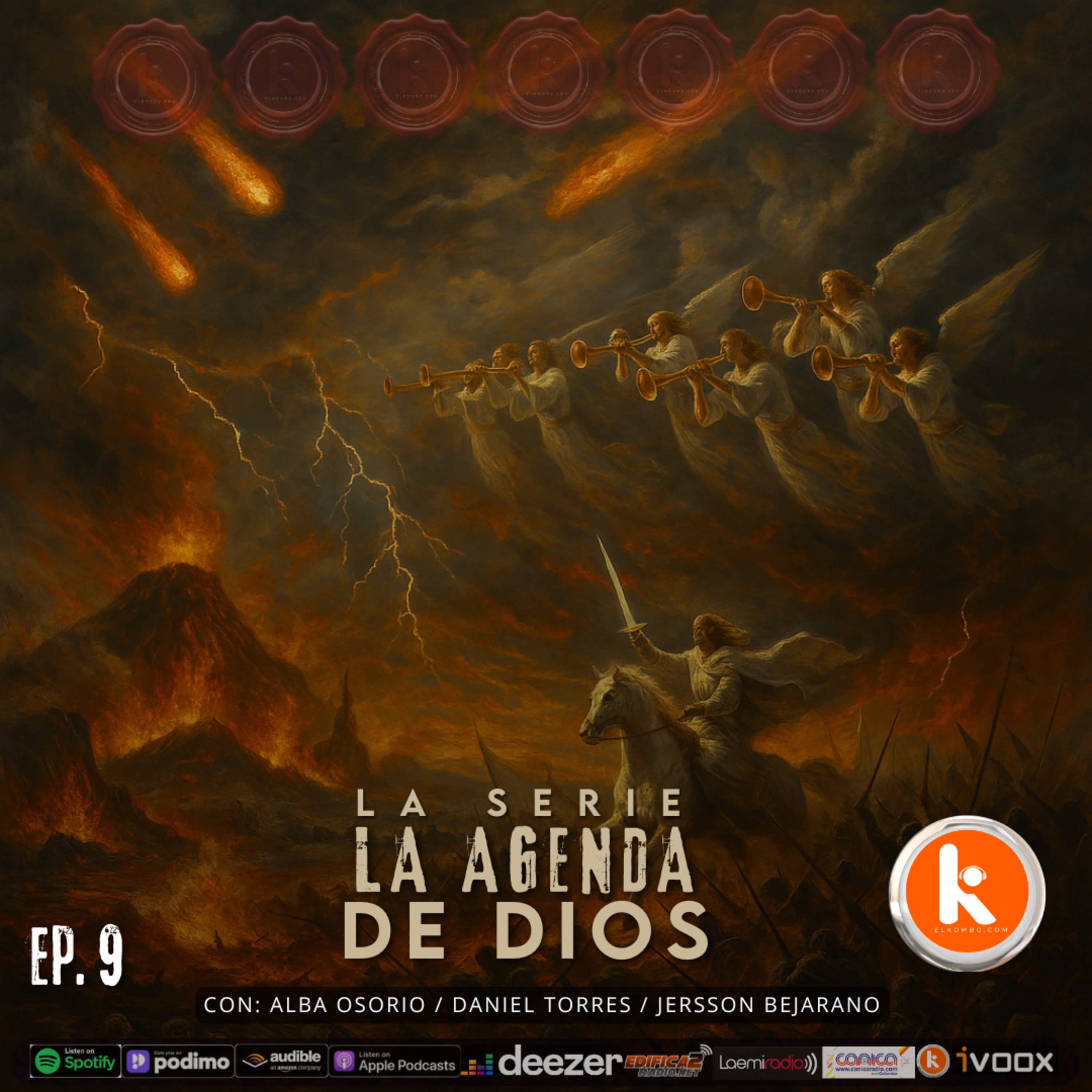 La Agenda De Dios IX episode artwork