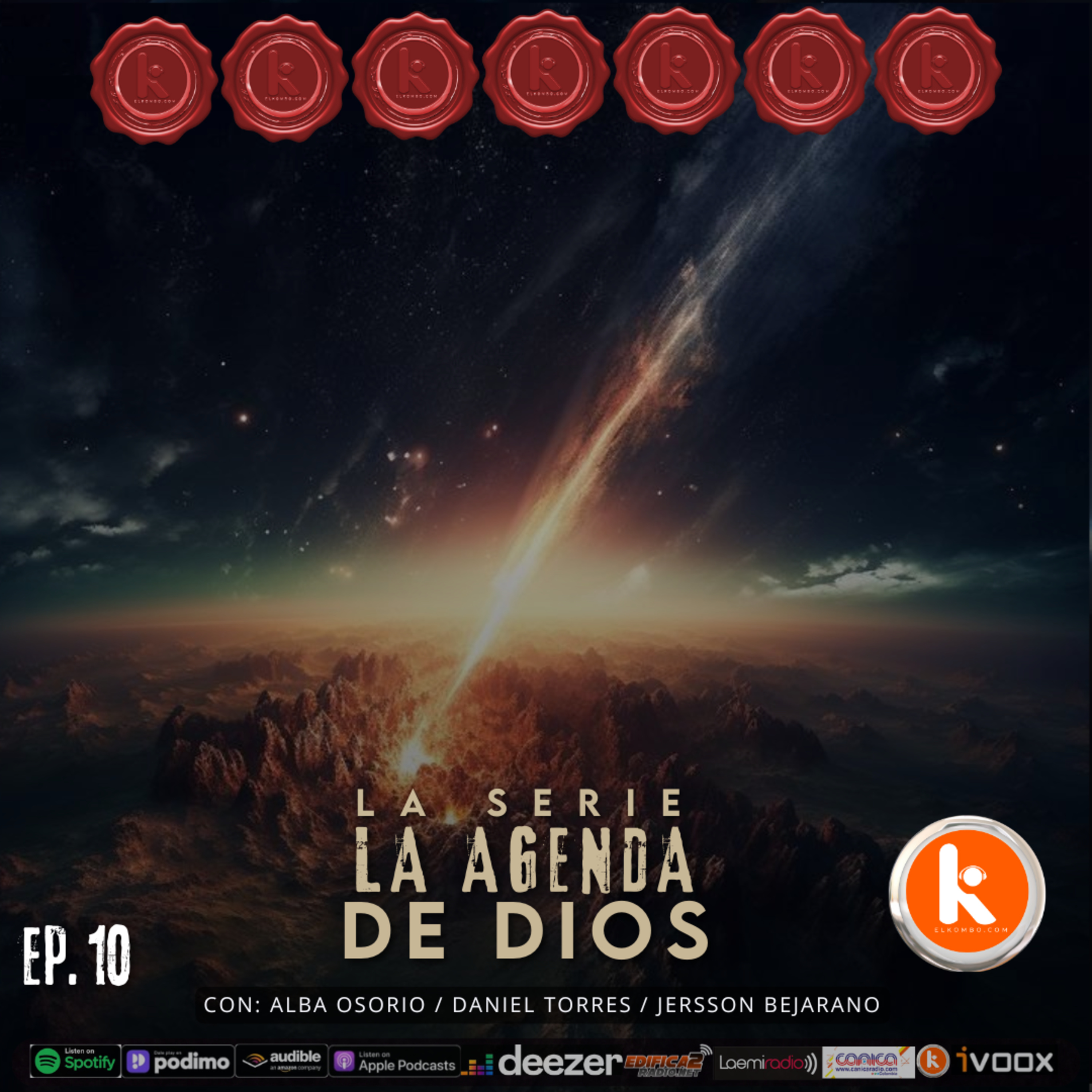 La Agenda De Dios X episode artwork