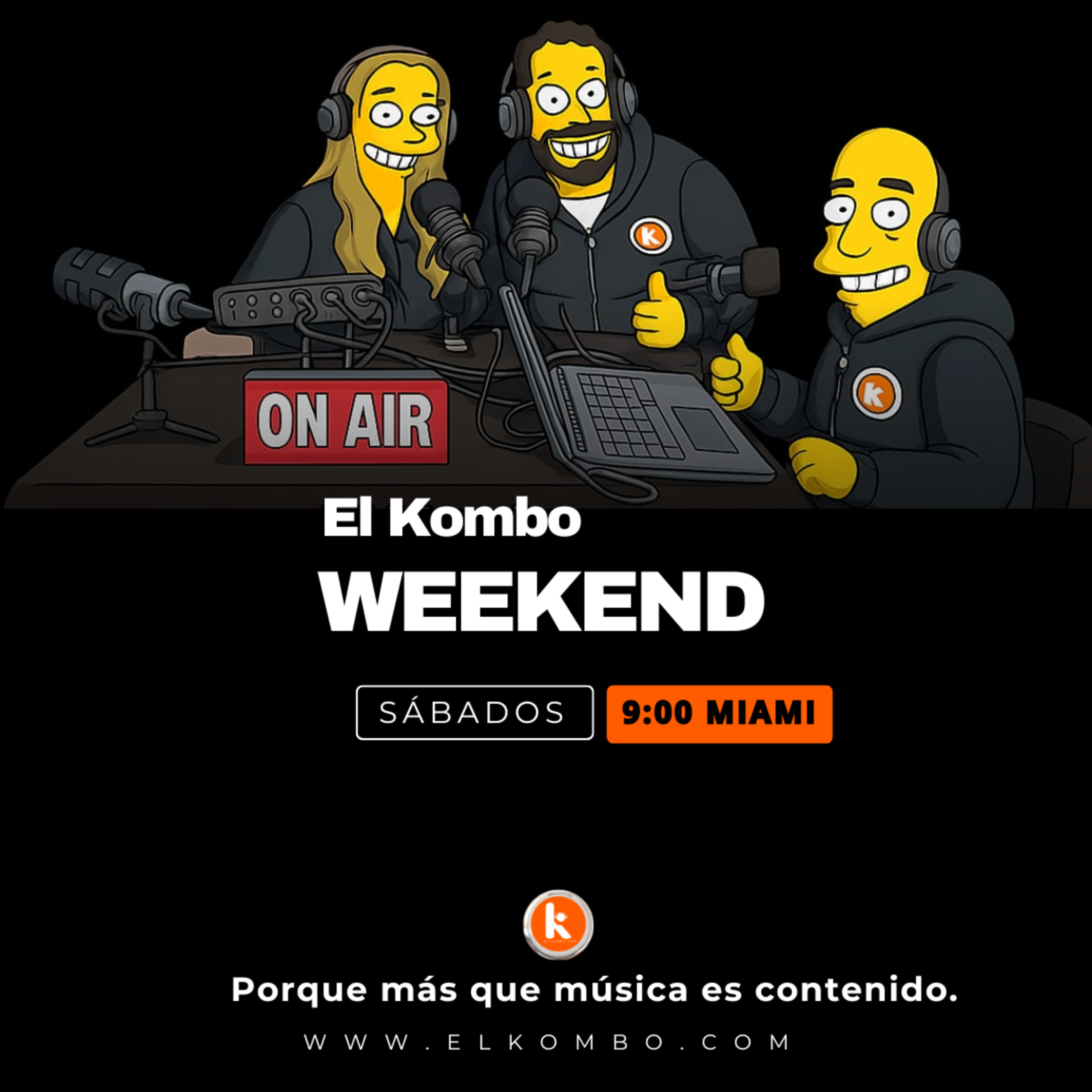 El Kombo Weekend 36 episode artwork