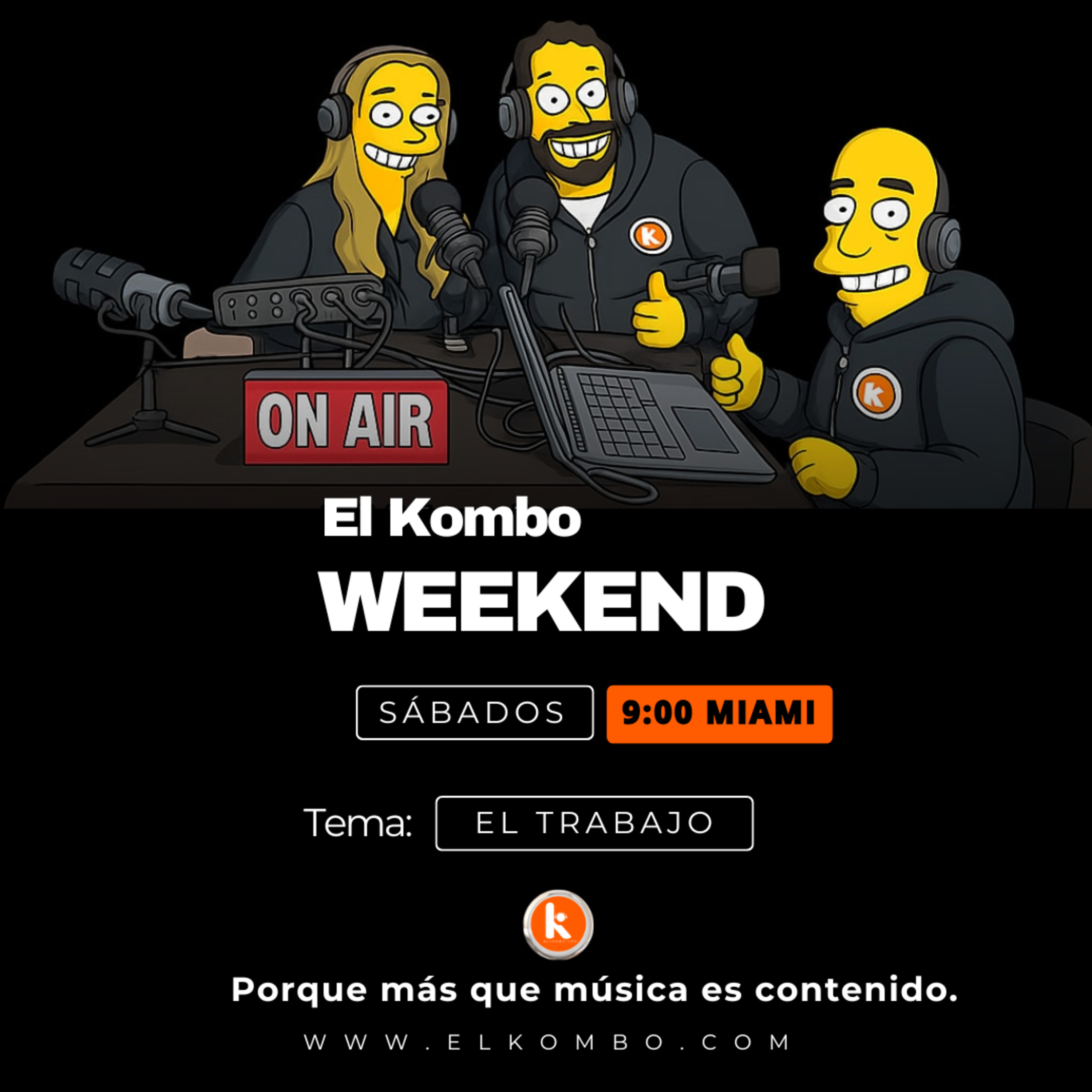 El Kombo Weekend 39 episode artwork