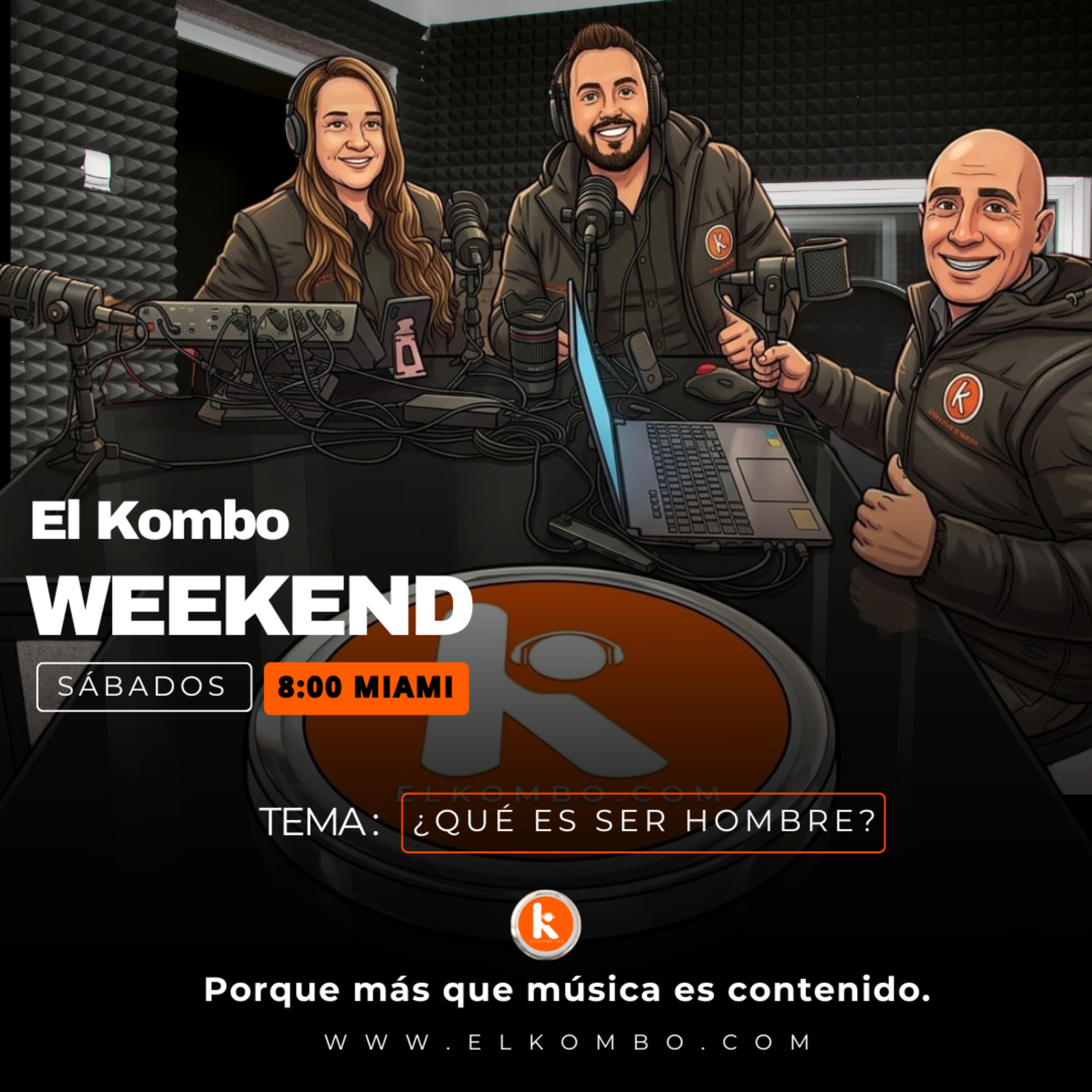 El Kombo Weekend 43 episode artwork