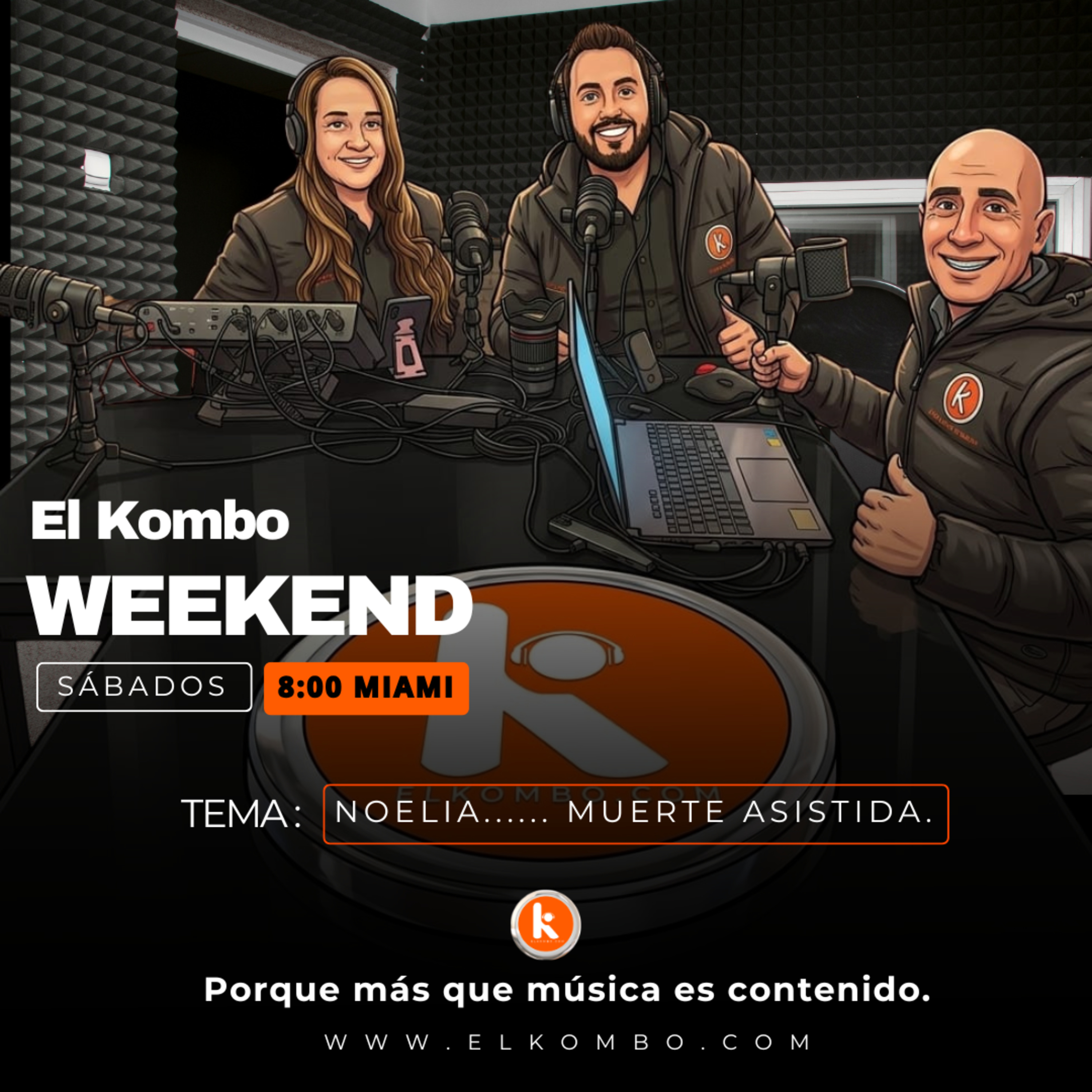 El Kombo Weekend 44 episode artwork
