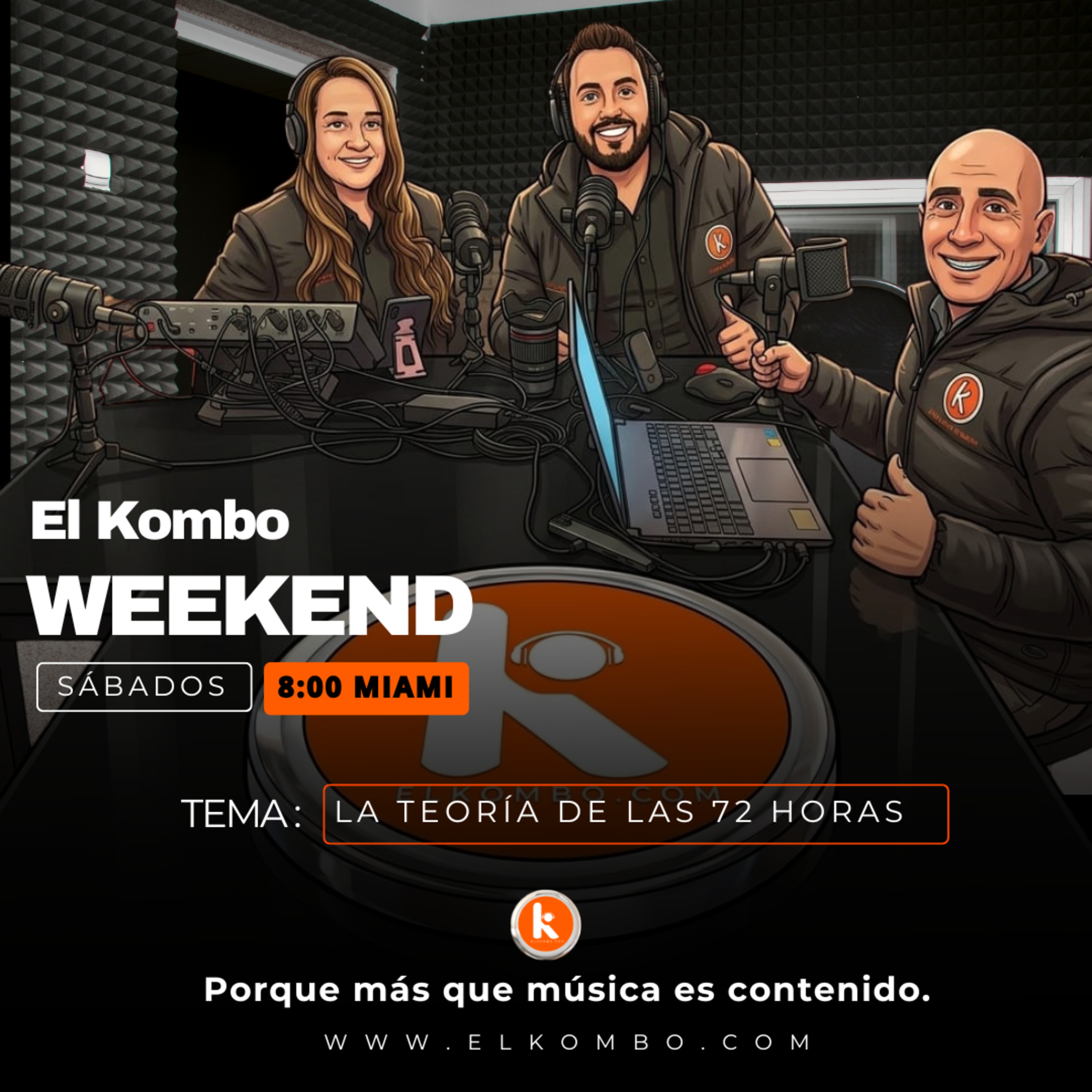 El Kombo Weekend 45 episode artwork