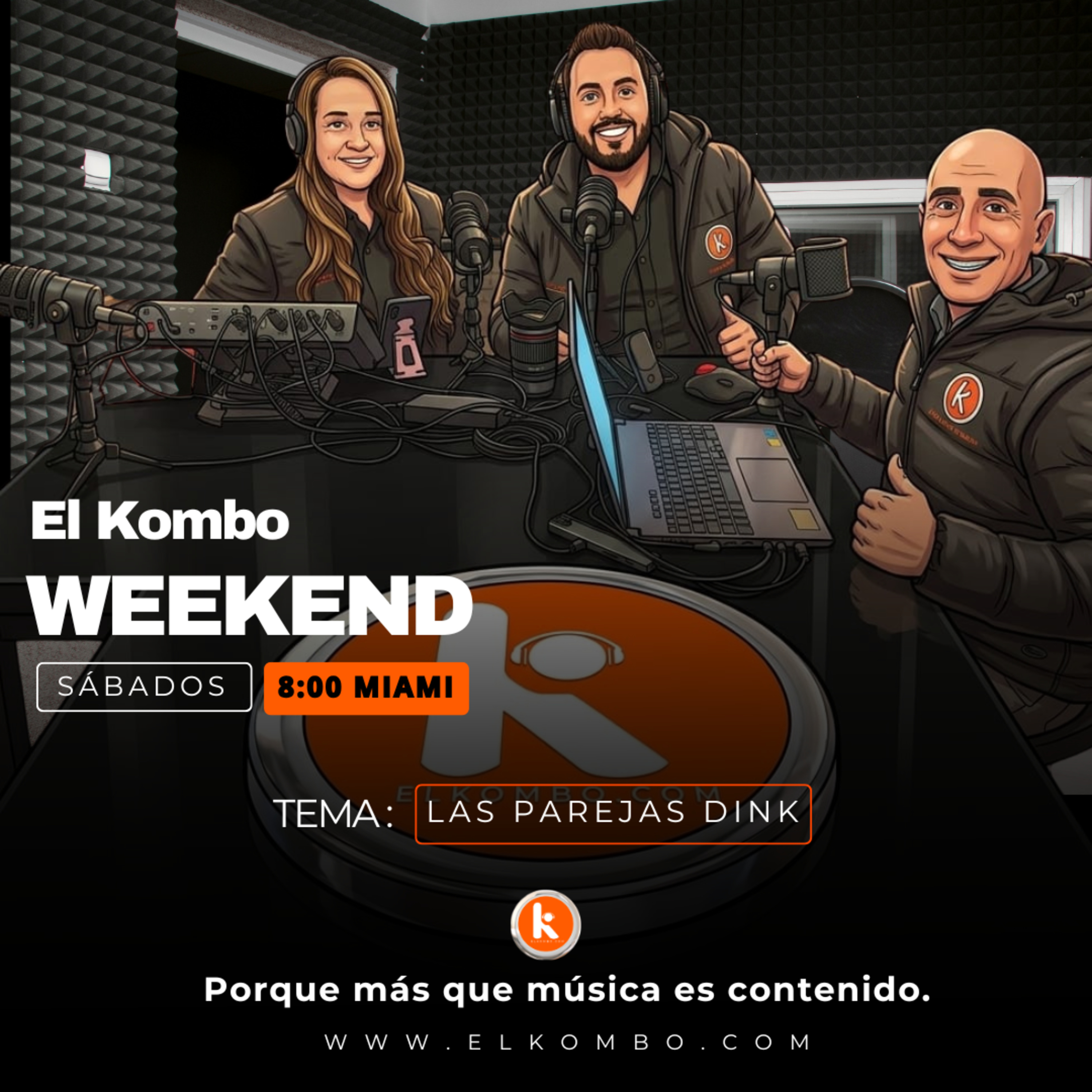 EL Kombo Weekend 46 episode artwork