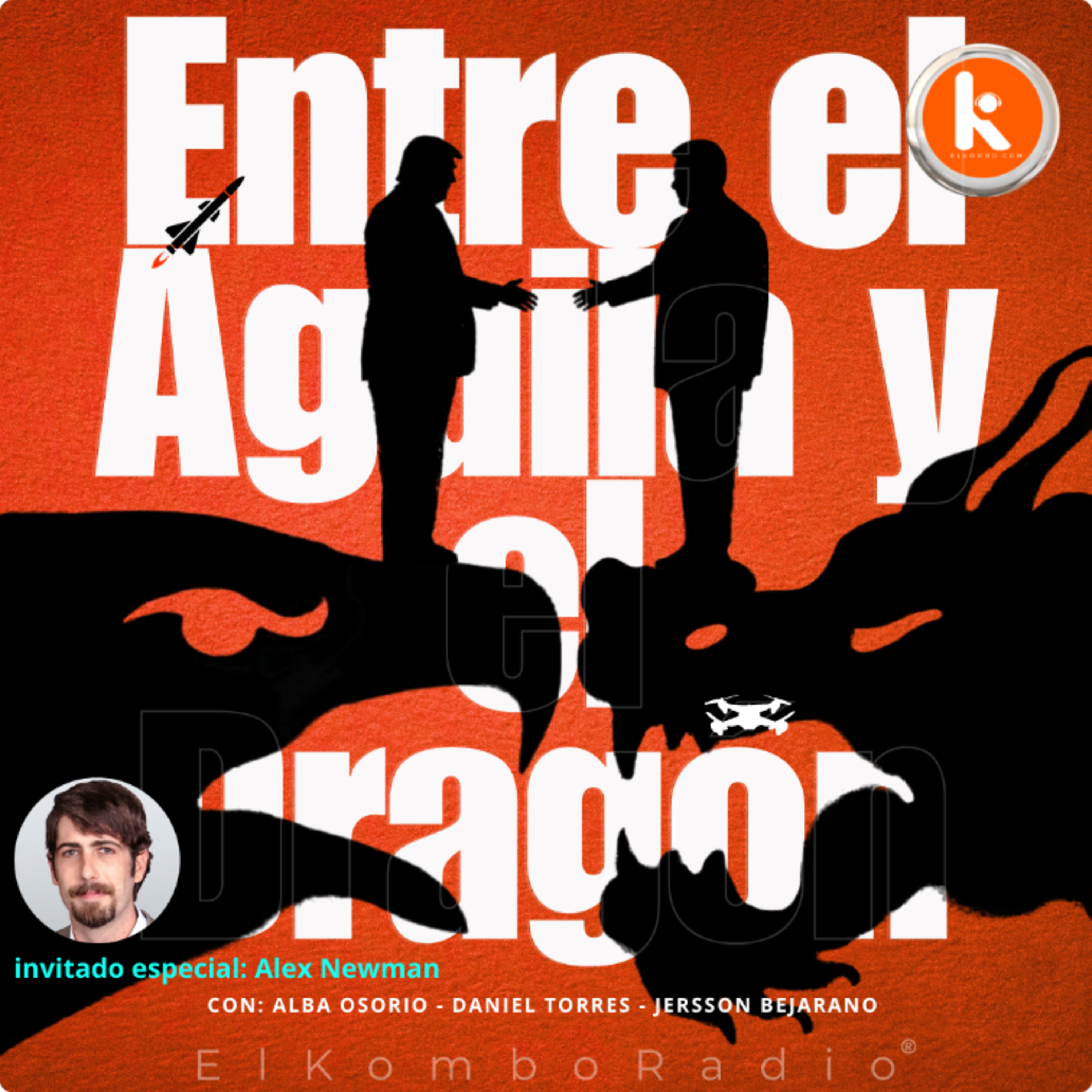 Entre El Águila Y El Dragón