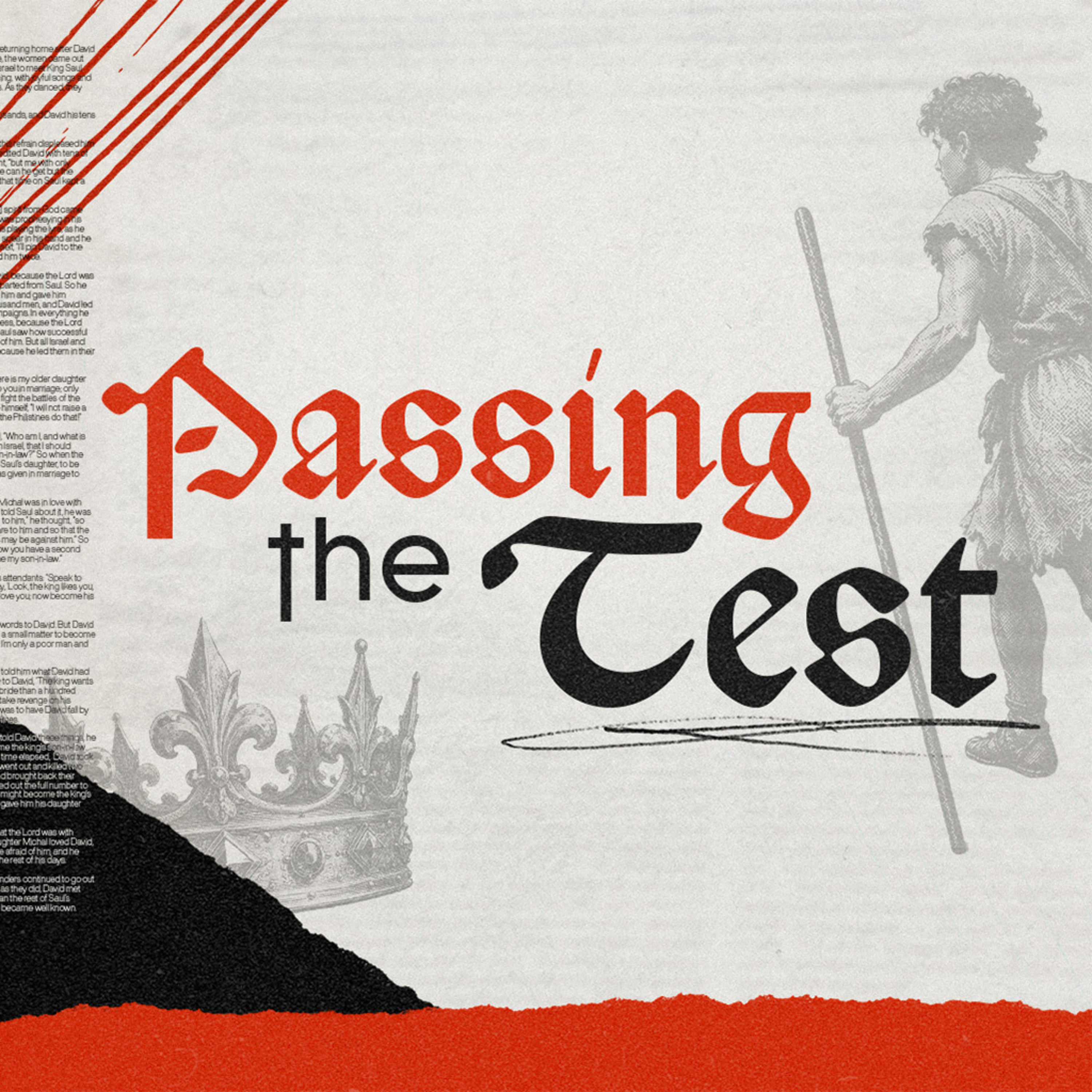 The Test of Timing - 1 Samuel 24 | CLCFTL episode artwork