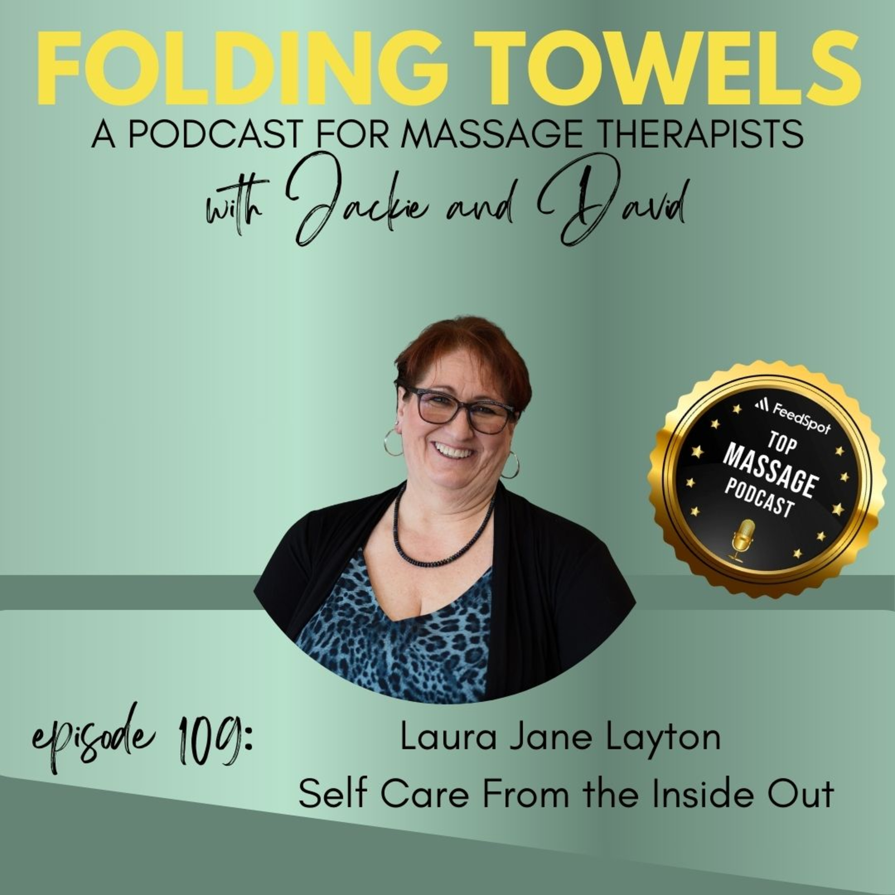Episode 109: Laura Jane Layton - Self Care From the Inside Out episode artwork