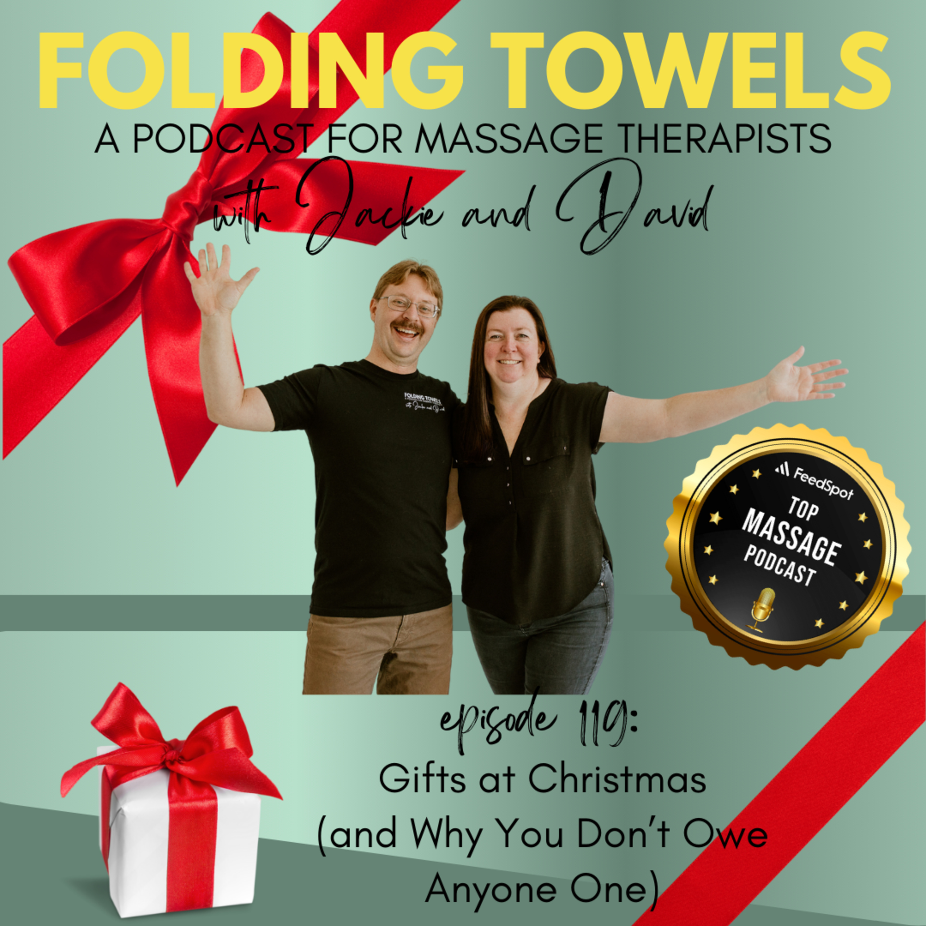 Episode 119: Gifts at Christmas (and Why You Don’t Owe Anyone One) episode artwork
