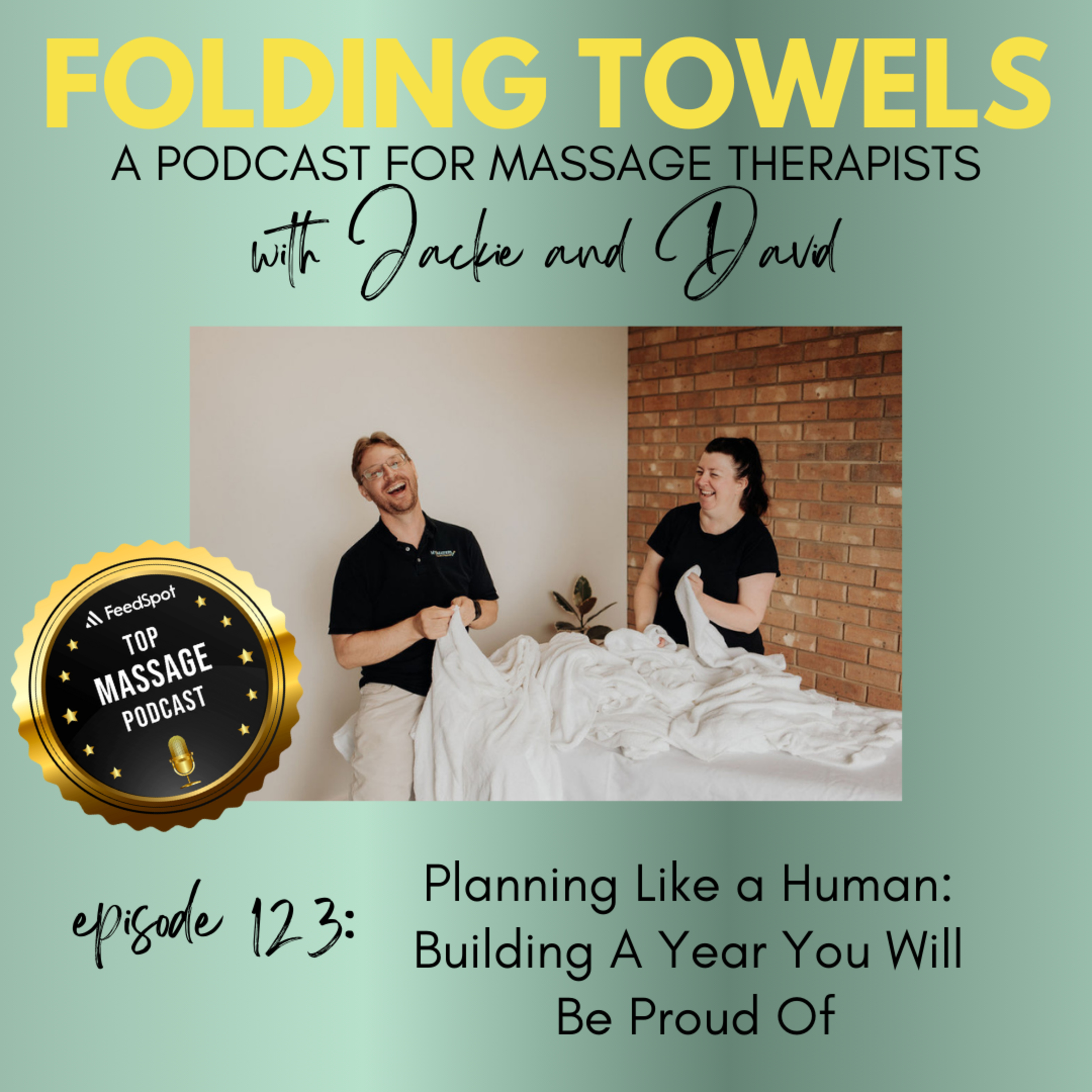 Episode 123: Planning Like a Human: Building A Year You Will Be Proud Of episode artwork