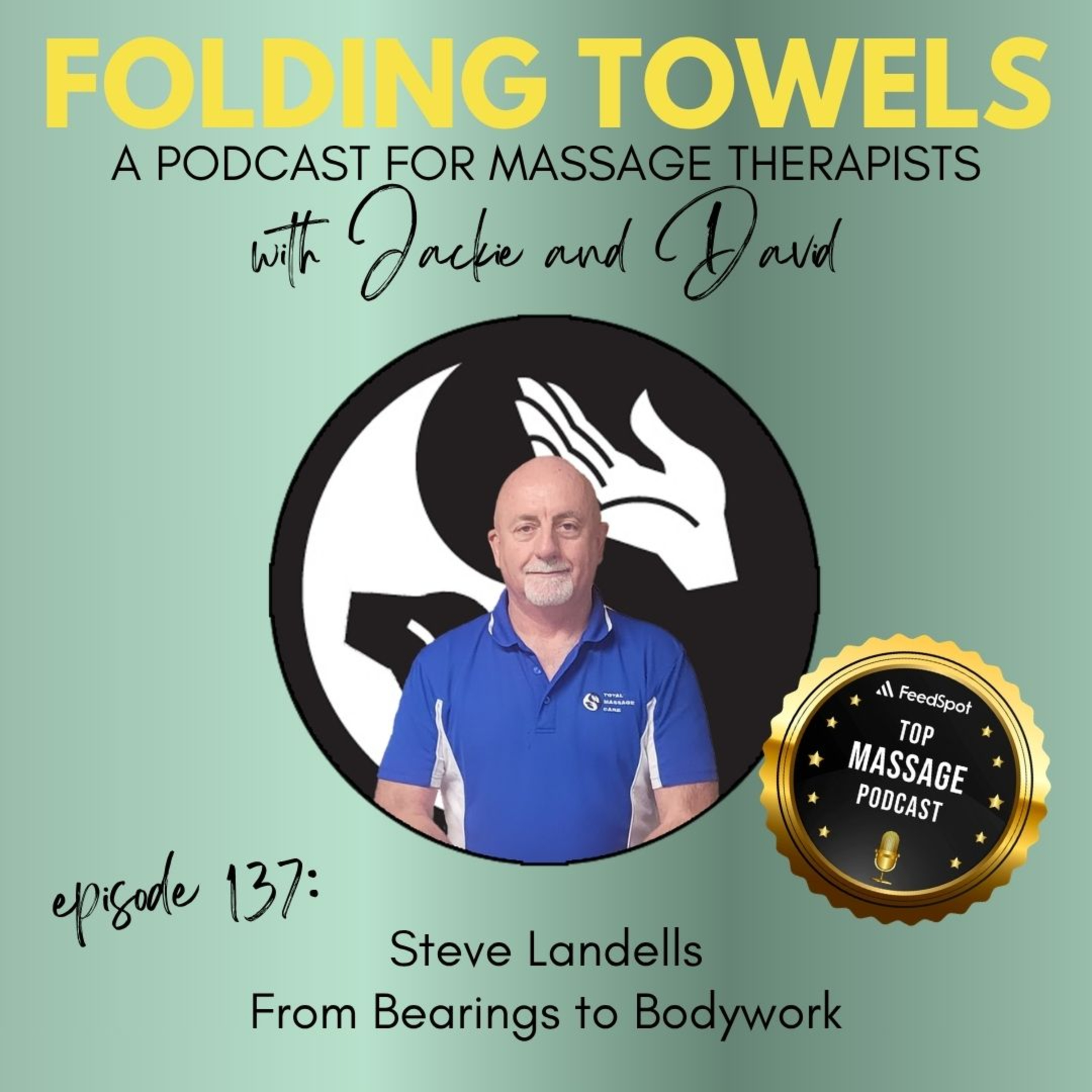 Episode 137: Steve Landells - From Bearings to Bodywork episode artwork