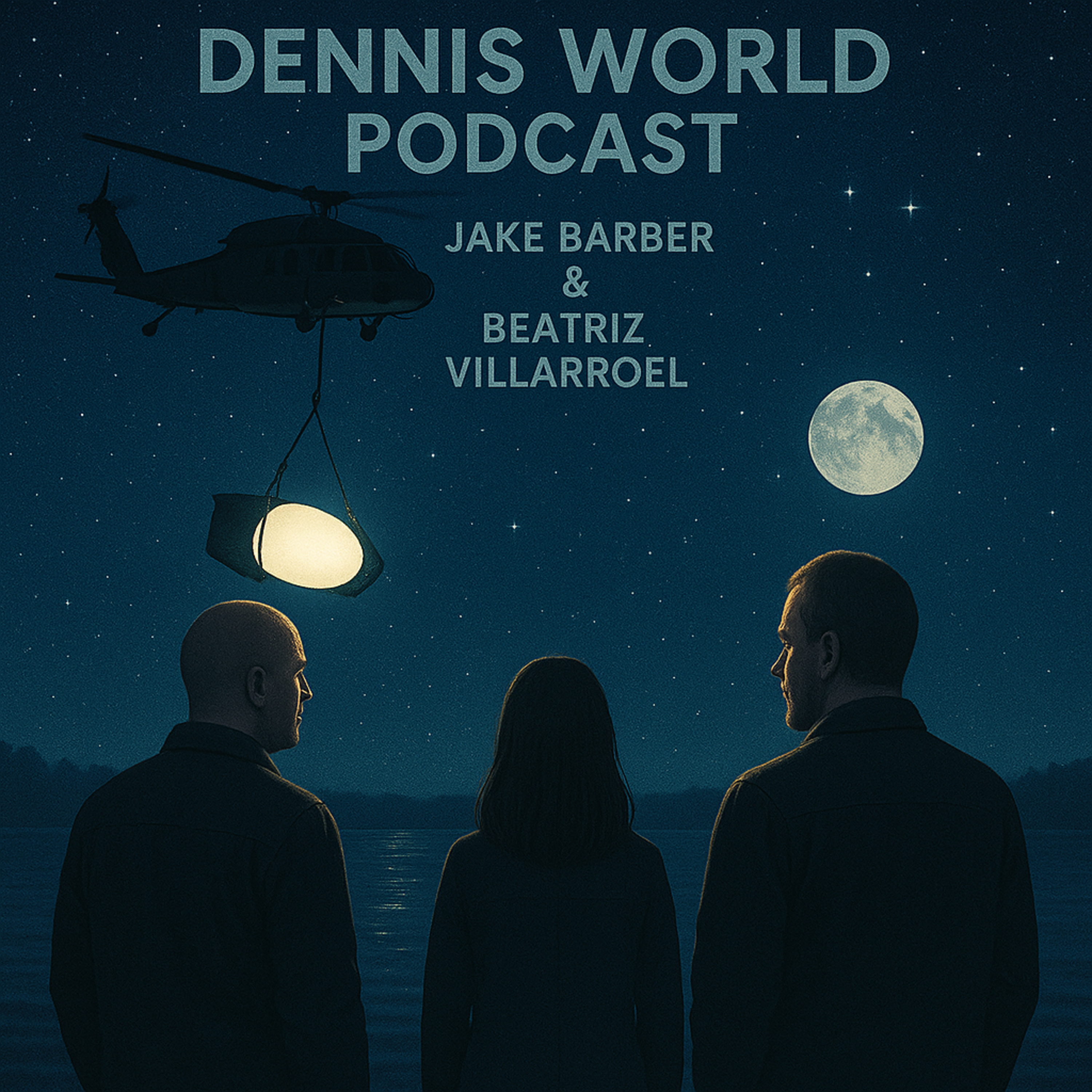#61 UFO whistleblower Jake Barber and the astronomer Dr. Beatriz Villarroel