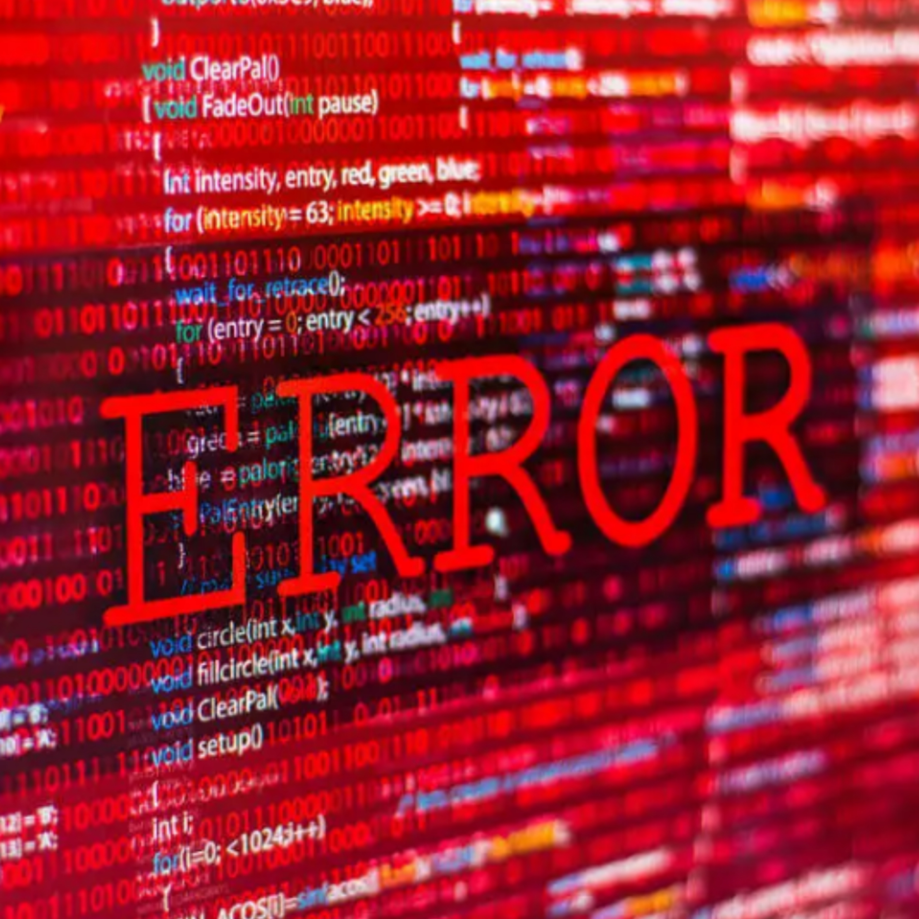 Un Error repetido