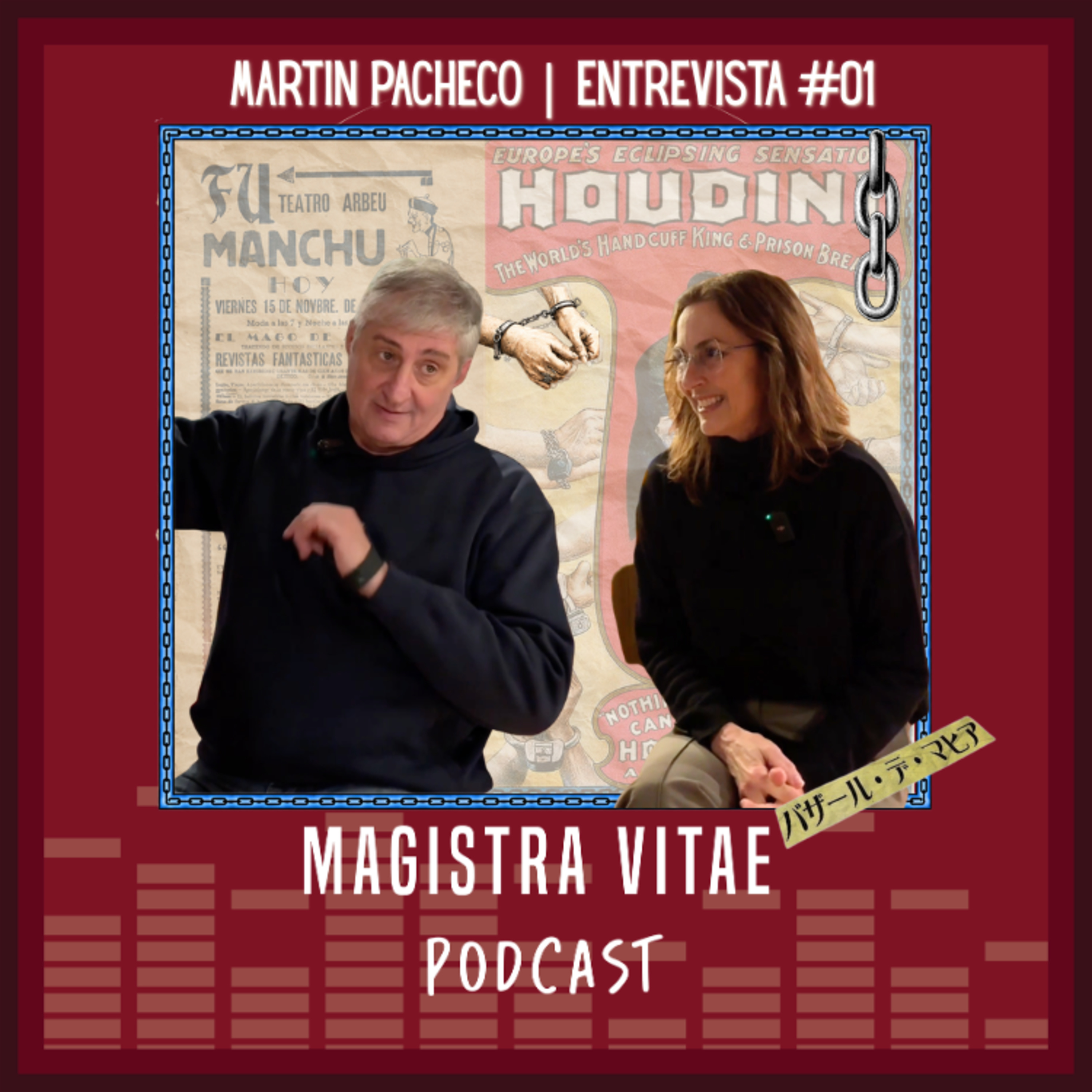 Portada de Magistra Vitae