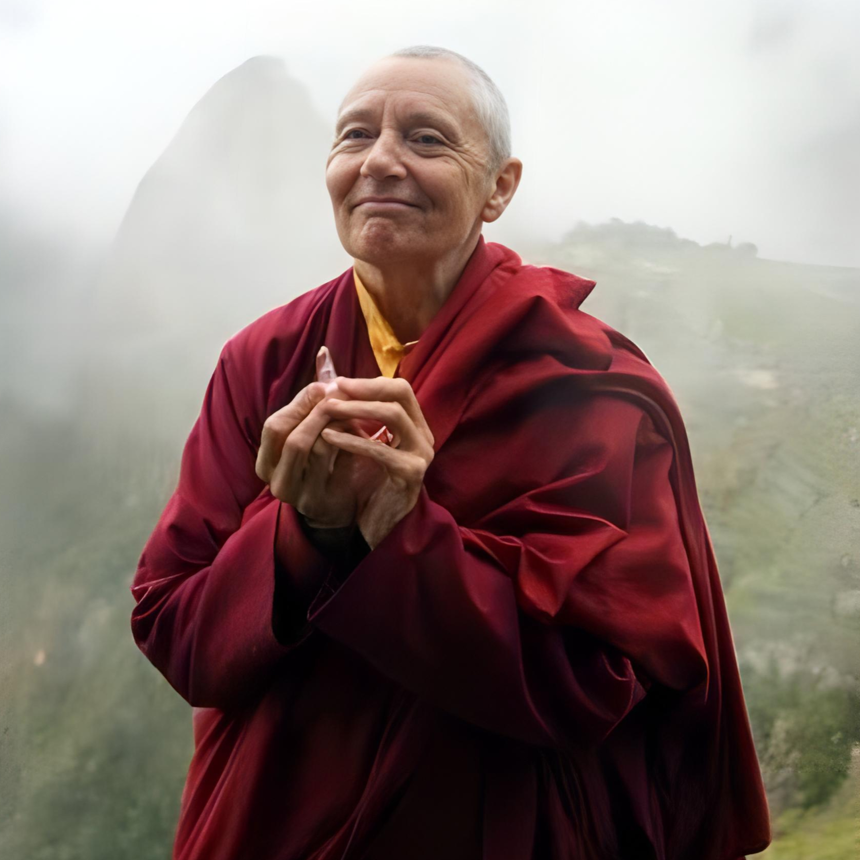 Episode 155: Jetsunma Tenzin Palmo ~ Reflections on a Mountain Lake