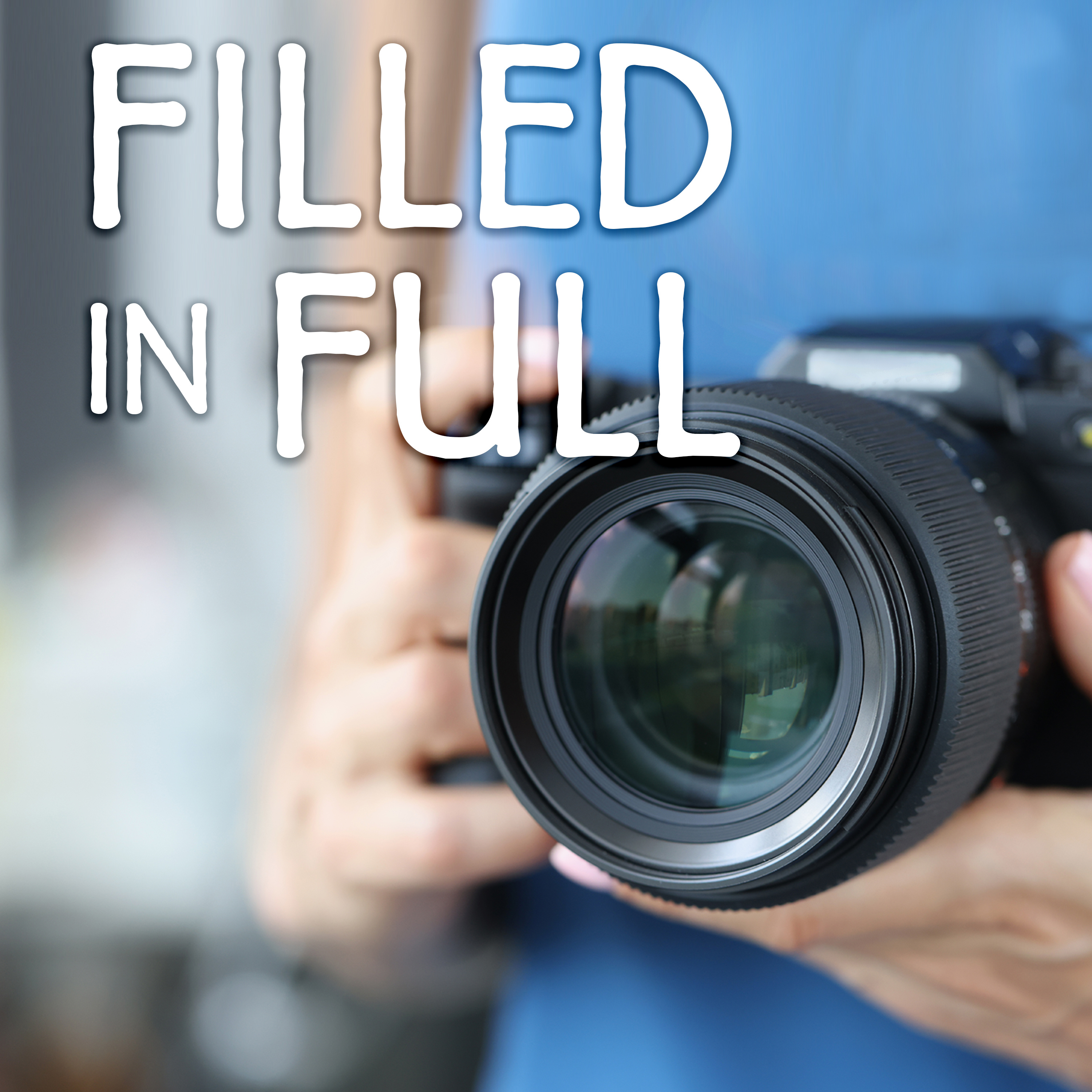 "Fully Filled" episode artwork