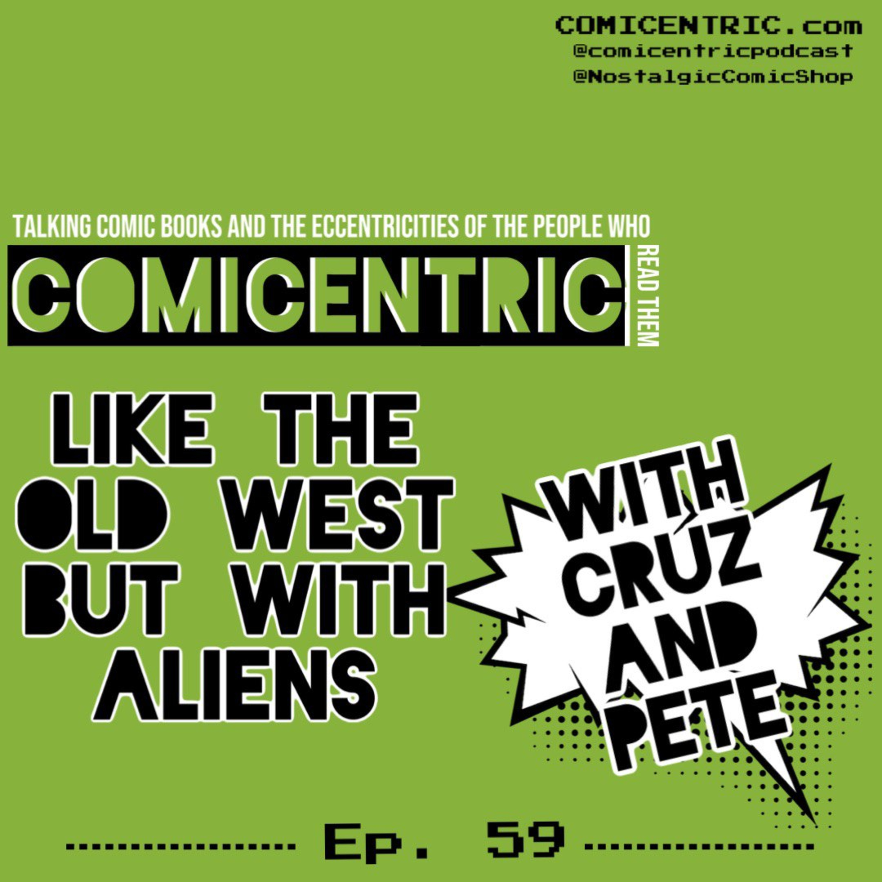 ComiCentric ⁠Issue 59: 