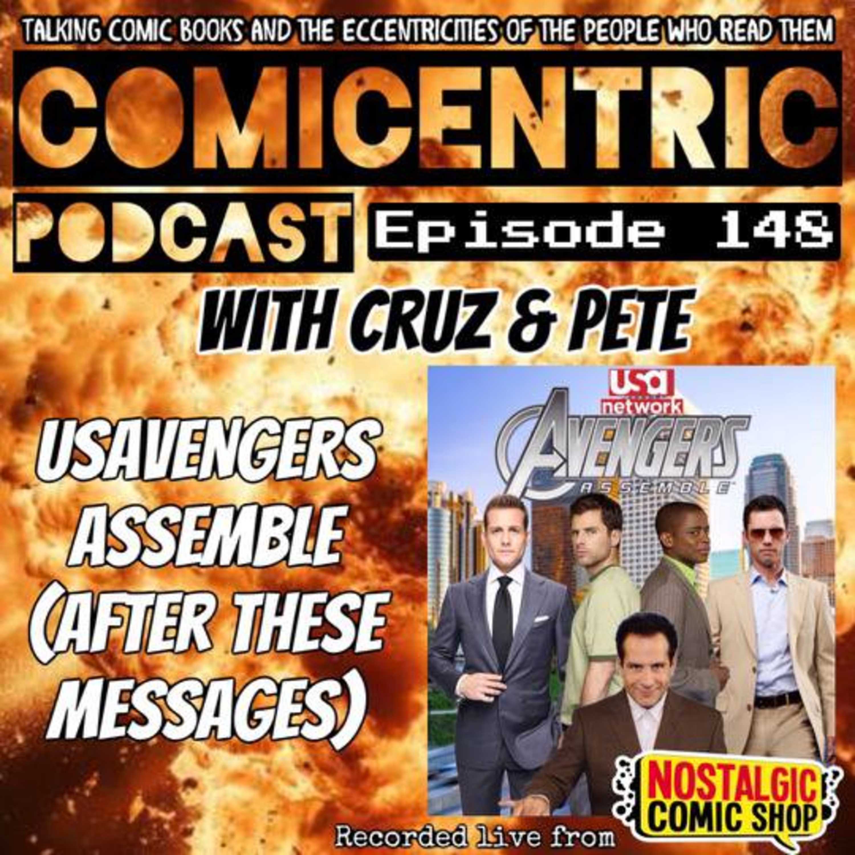 ComiCentric 148: USAvengers: Assemble! (after these messages)
