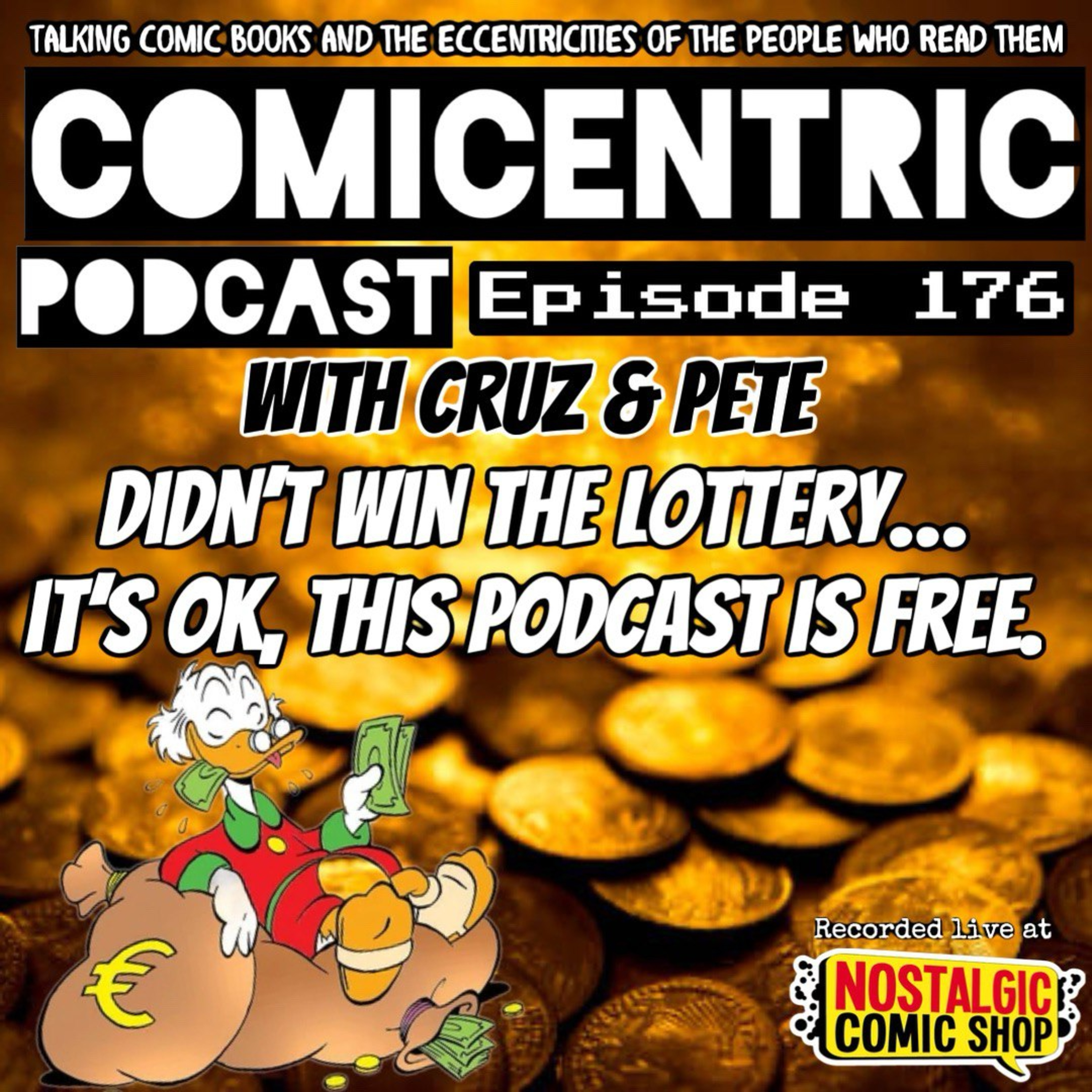 Didnt Win the Lottery... It's OK, This Podcast is Free.