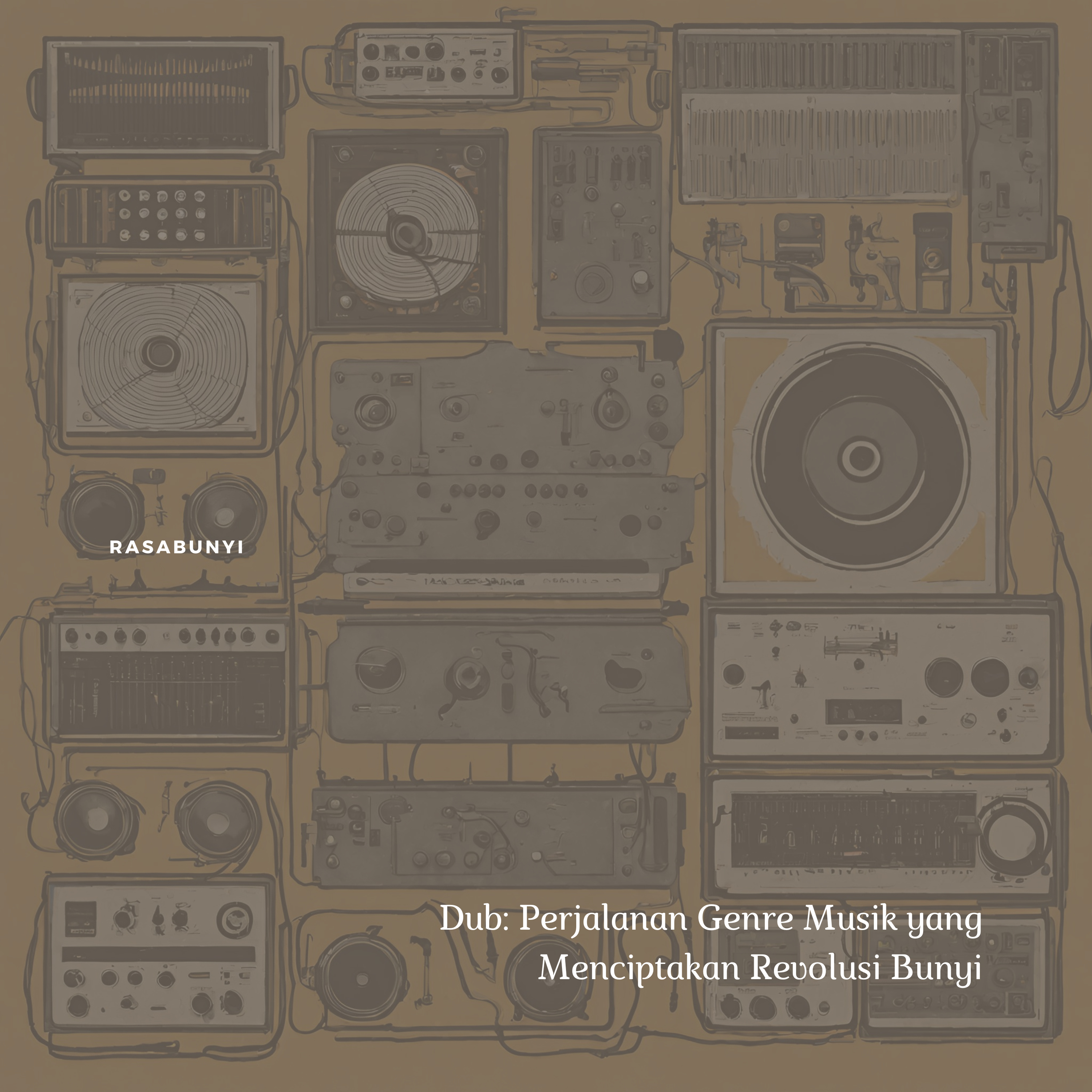 #56 - Dub: Perjalanan Genre Musik yang Menciptakan Revolusi Bunyi