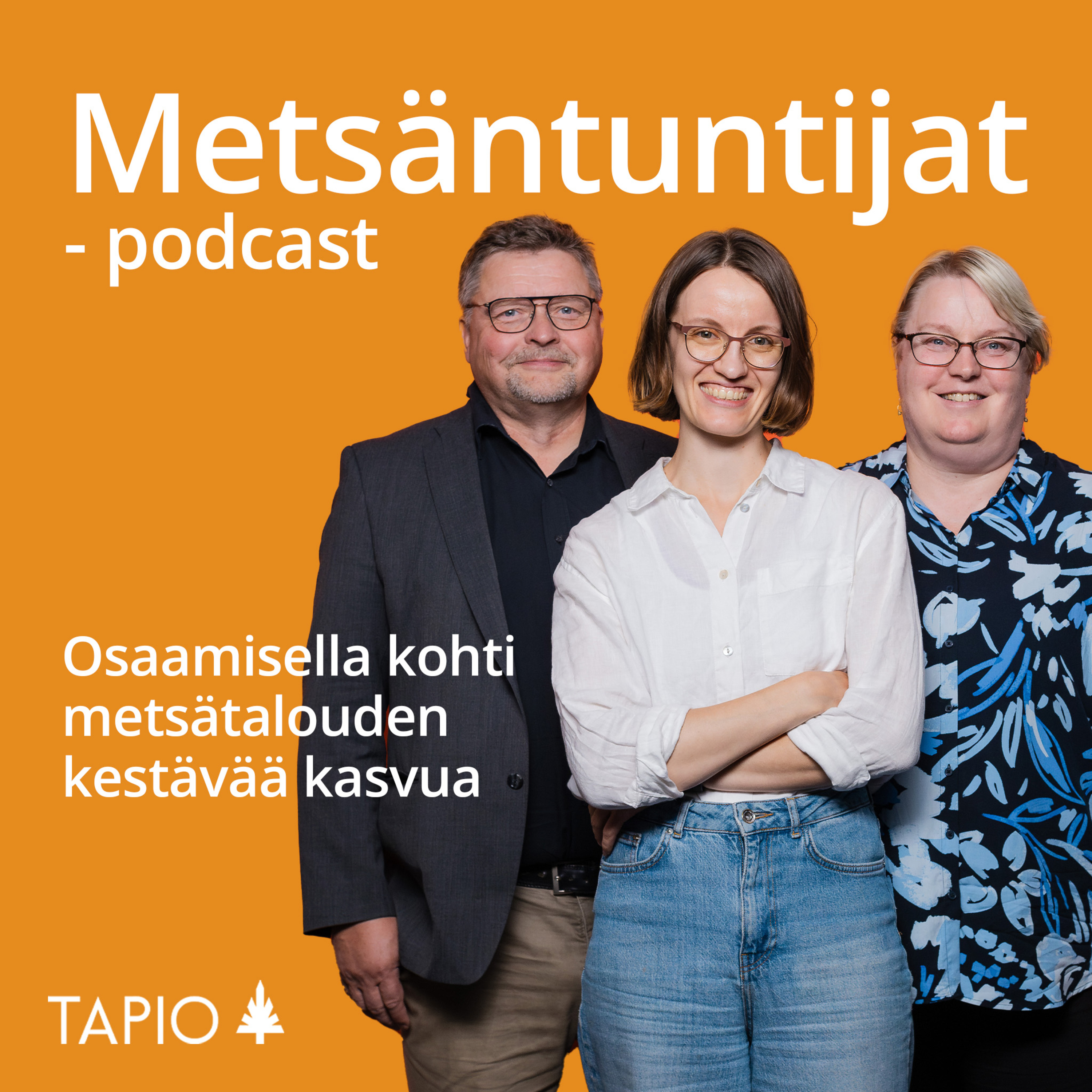 Metsäntuntijat-podcast