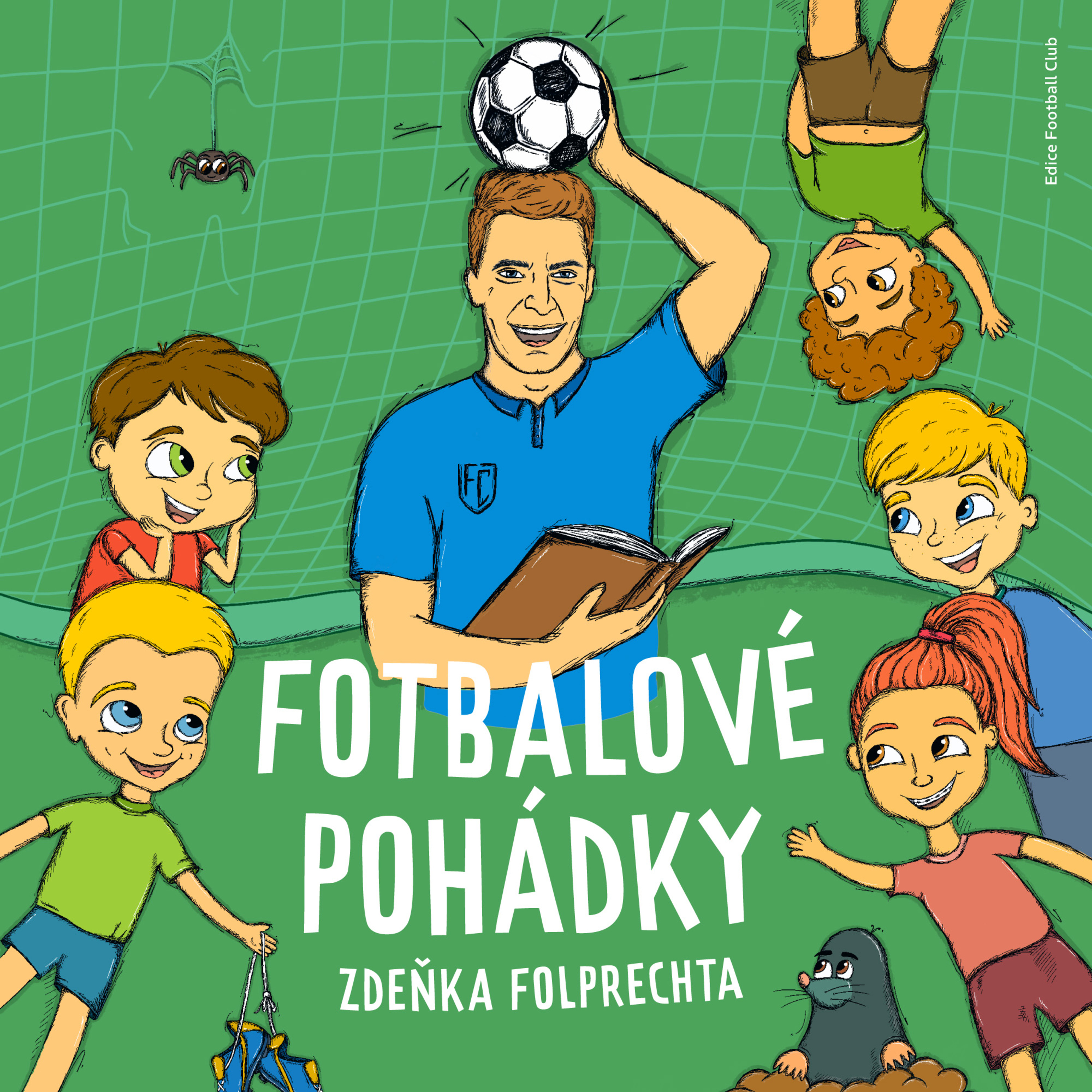 Bonus #1 Fotbalové pohádky Zdeňka Folprechta: 1. kapitola - Lev Kristián