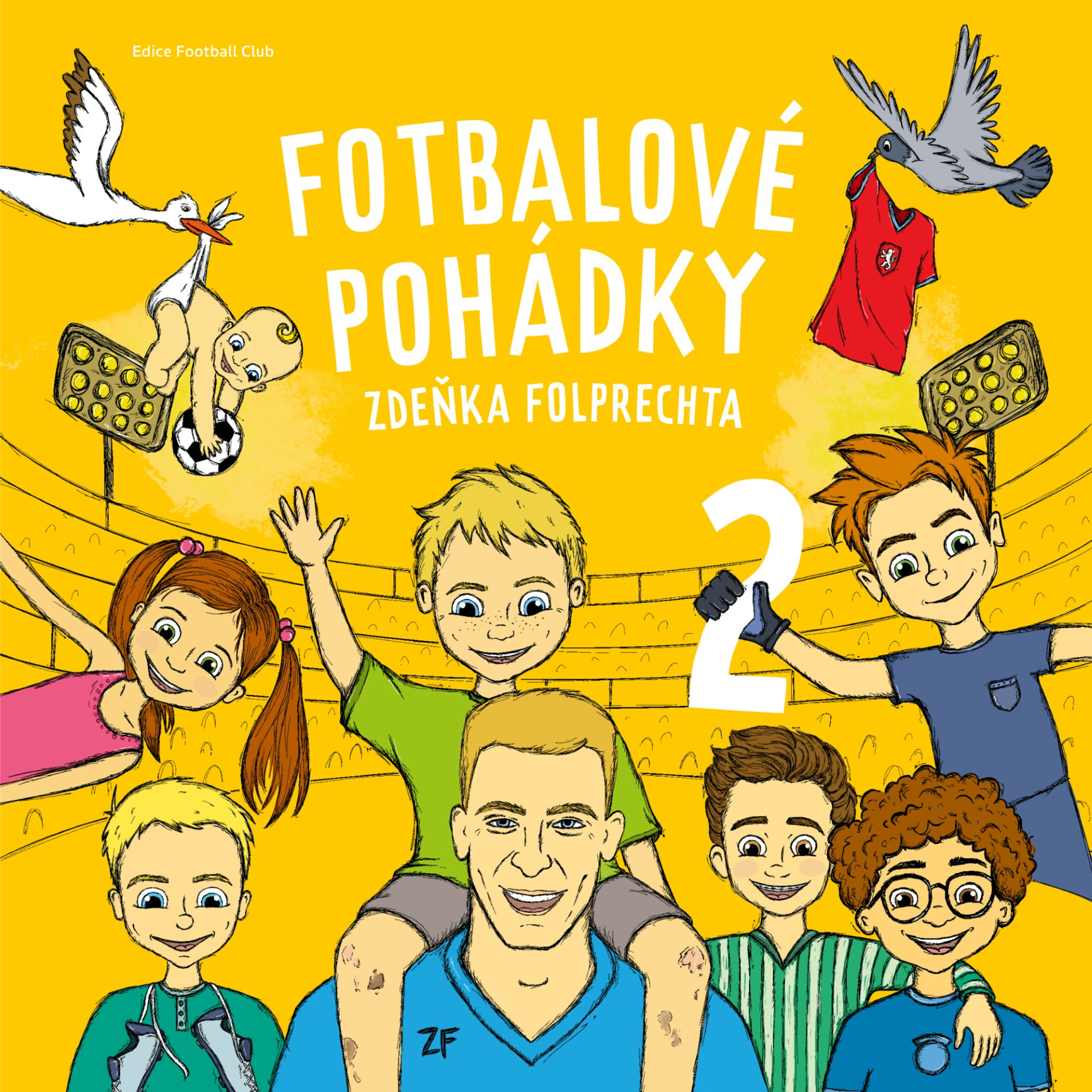 Bonus #2 Fotbalové pohádky Zdeňka Folprechta 2 – 1. kapitola: Cestovatel Emil episode artwork