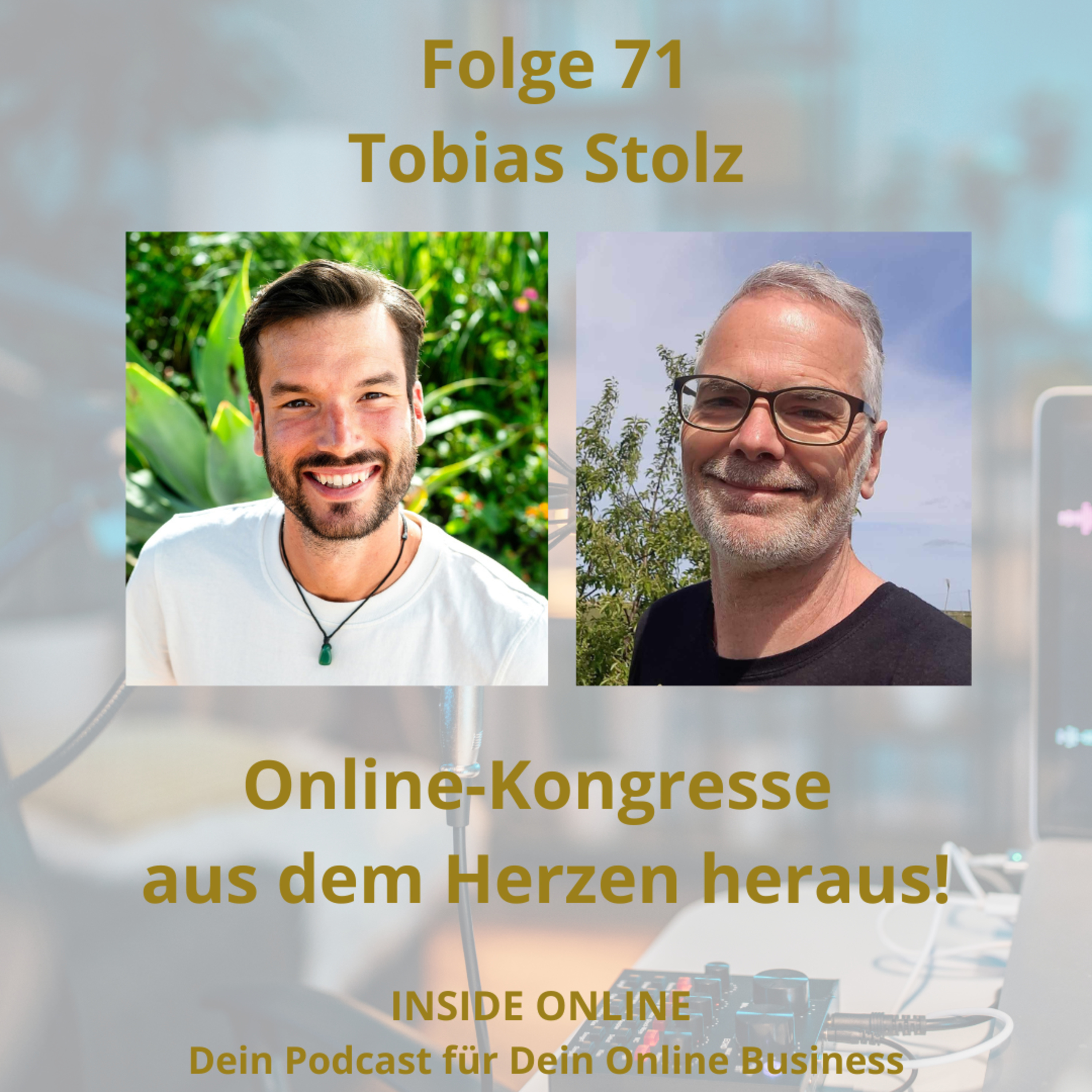 Inside Online - Dein Podcast für Dein Online-Business