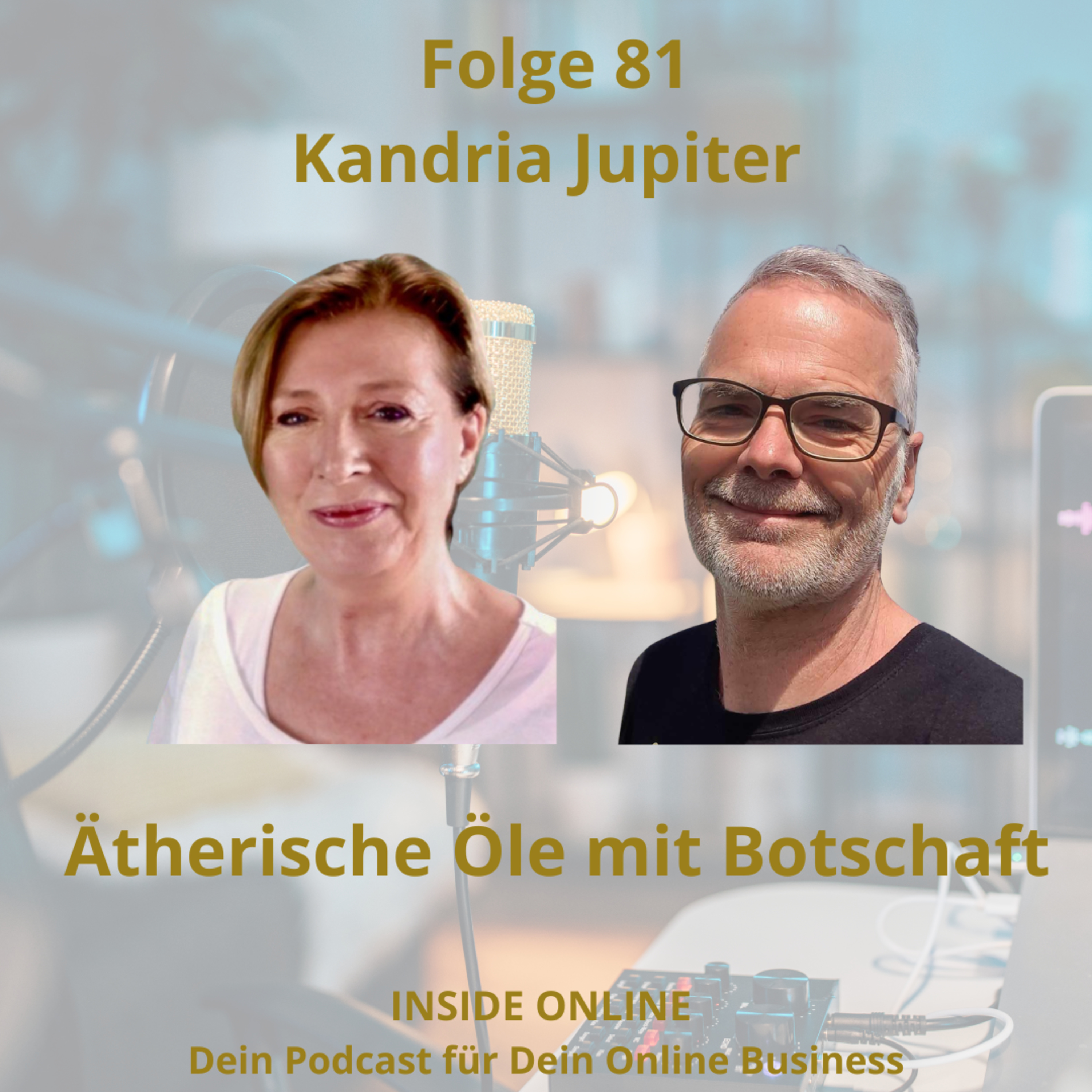 Kandria Jupiter - Ätherische Öle mit Botschaft