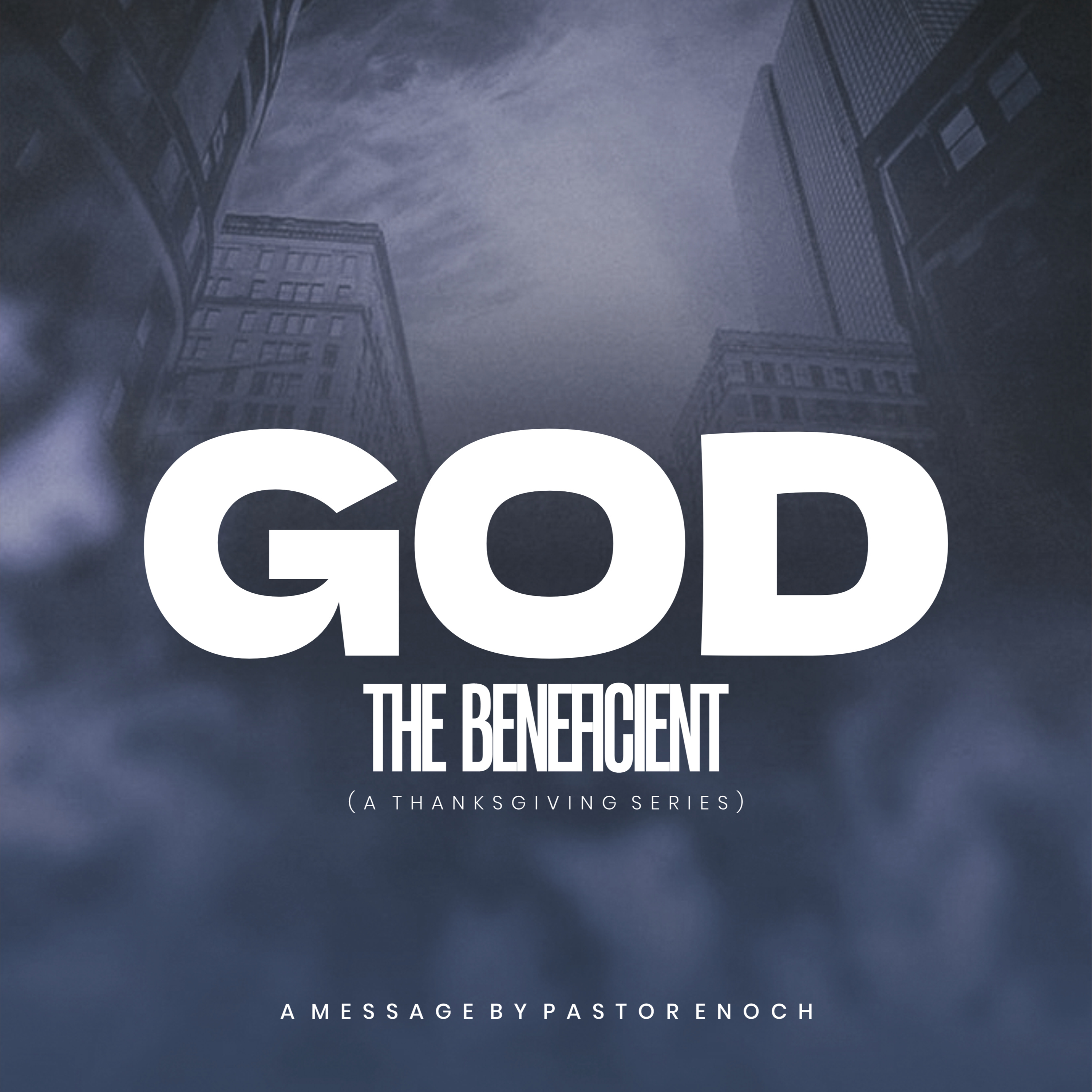 God The Beneficent episode artwork