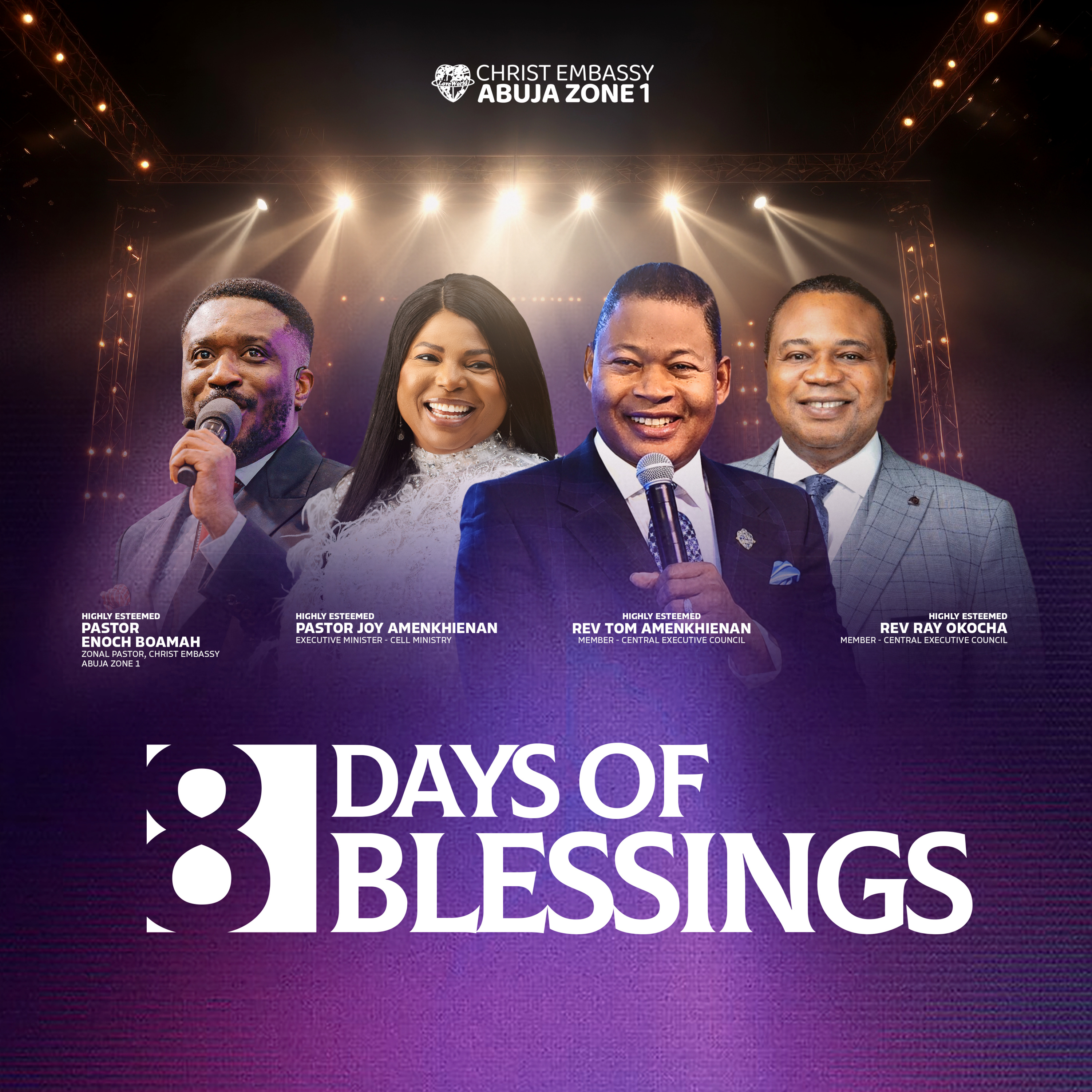 8 Days Of Blessings (Day 4)