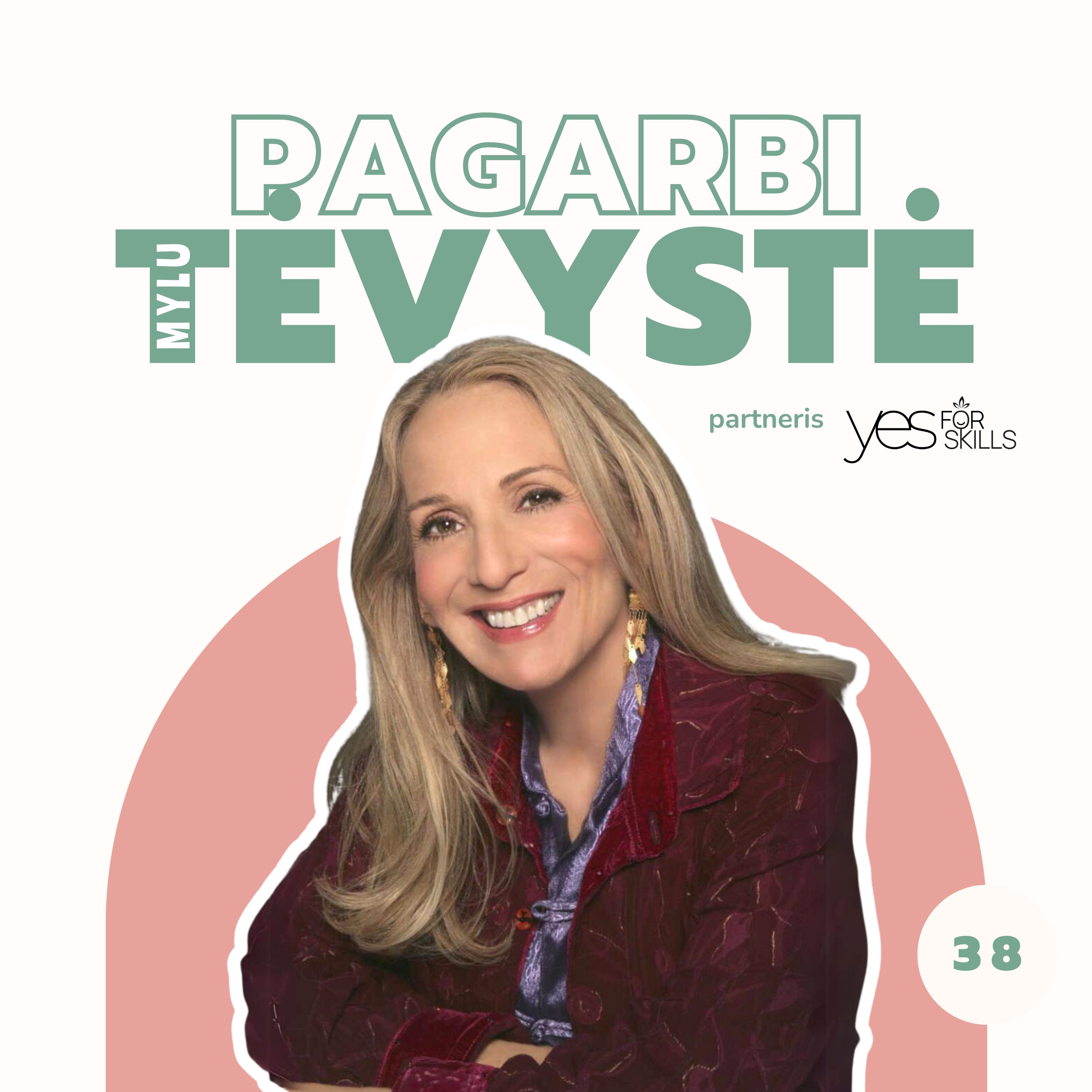 PAGARBI TĖVYSTĖ 038 | Emociškai sveiki dvyniai. Pokalbis su dr. Joan Friedman episode artwork