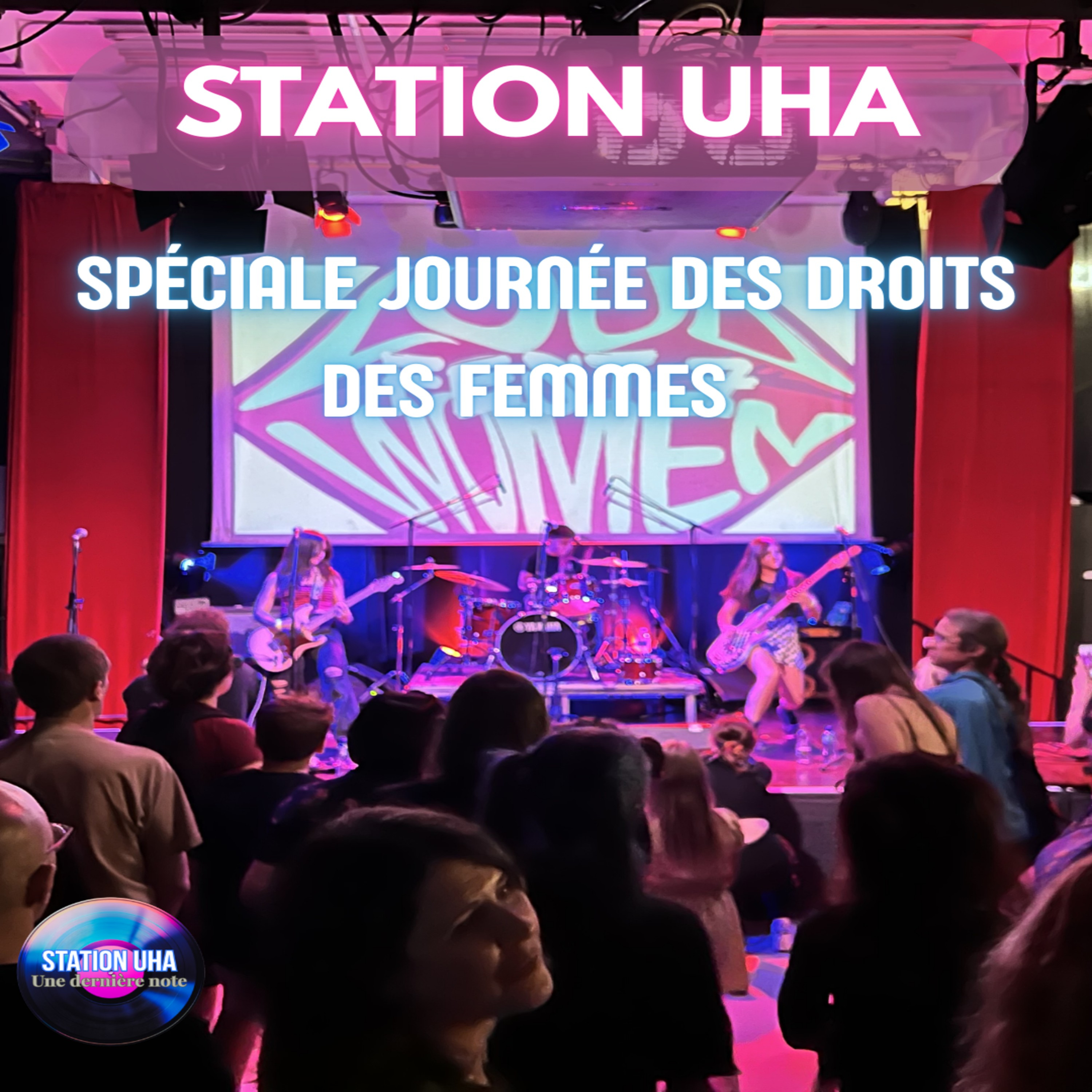 Station UHA : journée des droits des femmes episode artwork