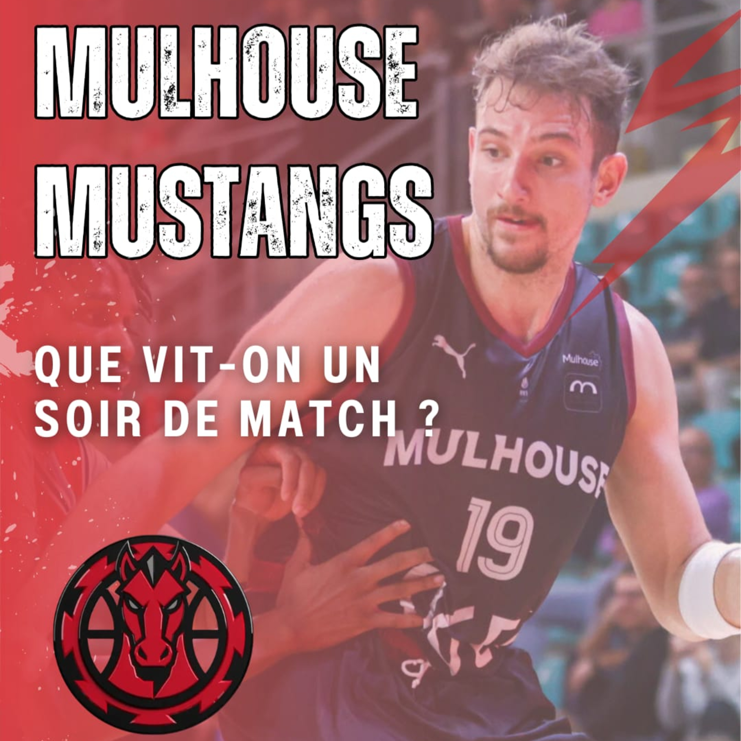 Club au Carré : Qui sont les Mulhouse Mustangs ? episode artwork