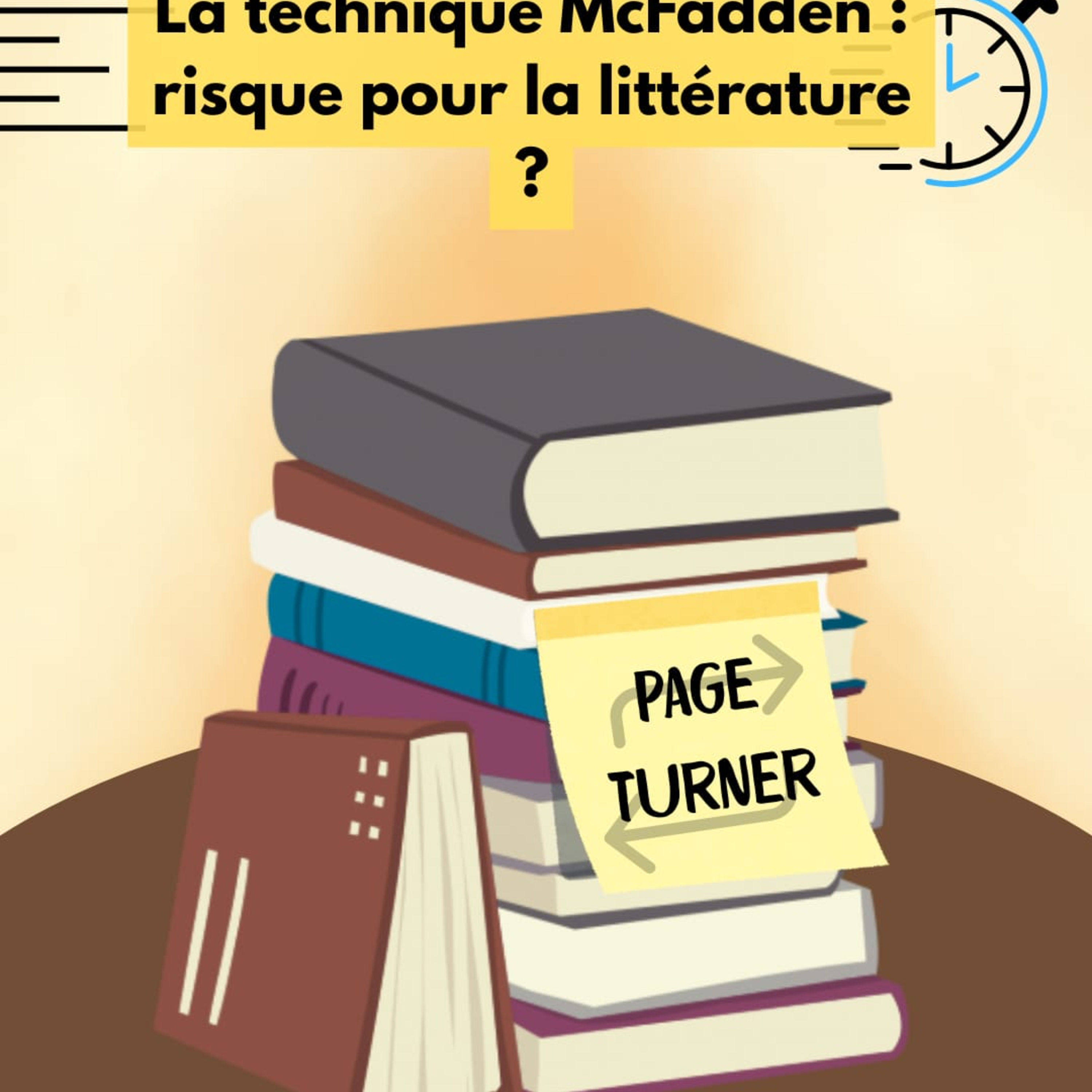 La technique McFadden : un risque pour la littérature ? episode artwork